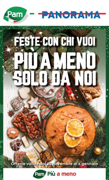 Volantino Pam Panorama - 20/11/2025 - 6/12/2025.