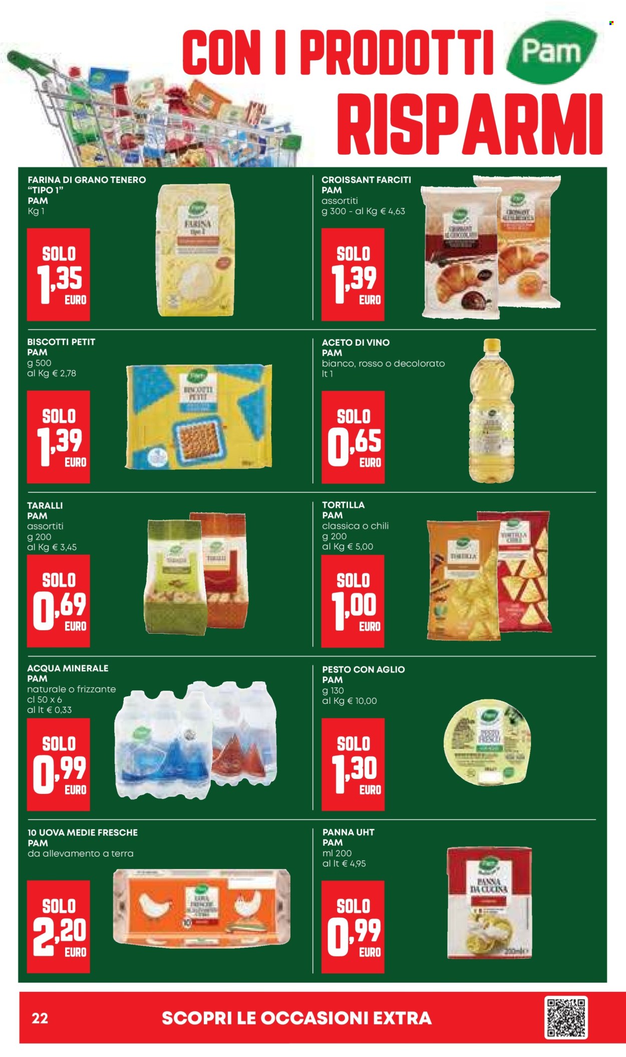 Volantino Panorama - 20/11/2025 - 3/12/2025. Pagina 22
