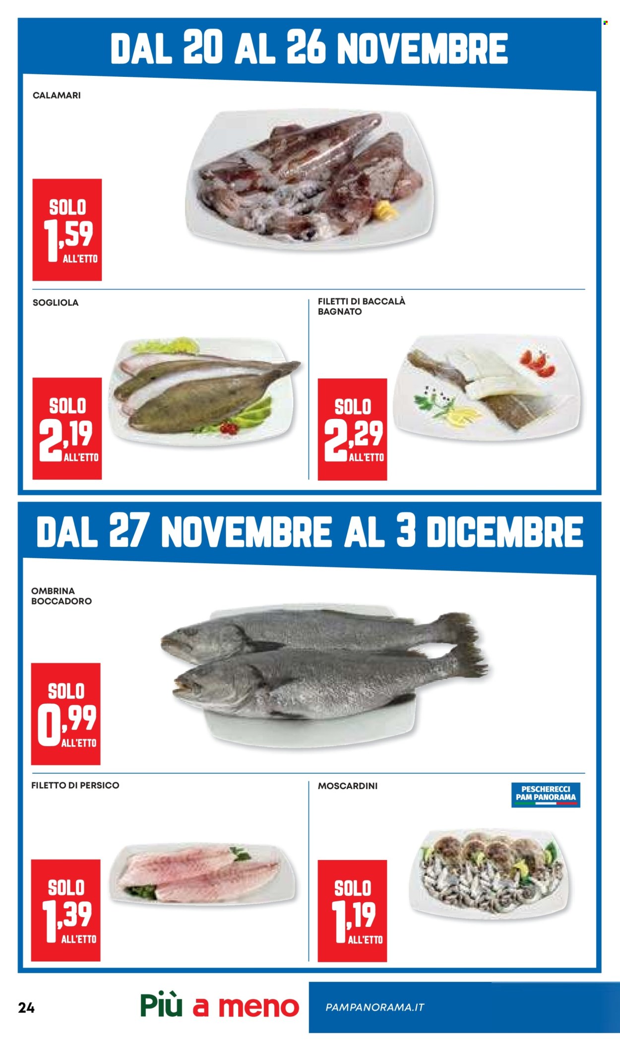 Volantino Panorama - 20/11/2025 - 3/12/2025. Pagina 24