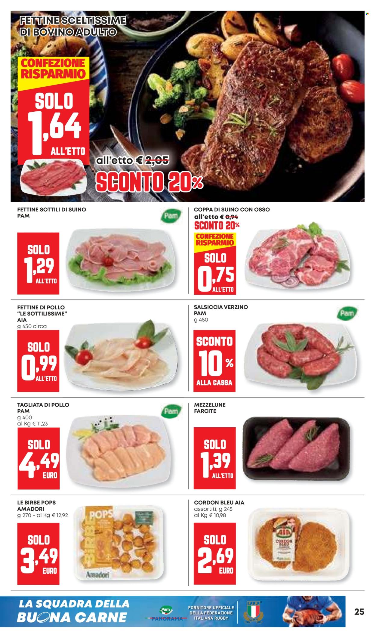 Volantino Panorama - 20/11/2025 - 3/12/2025. Pagina 25