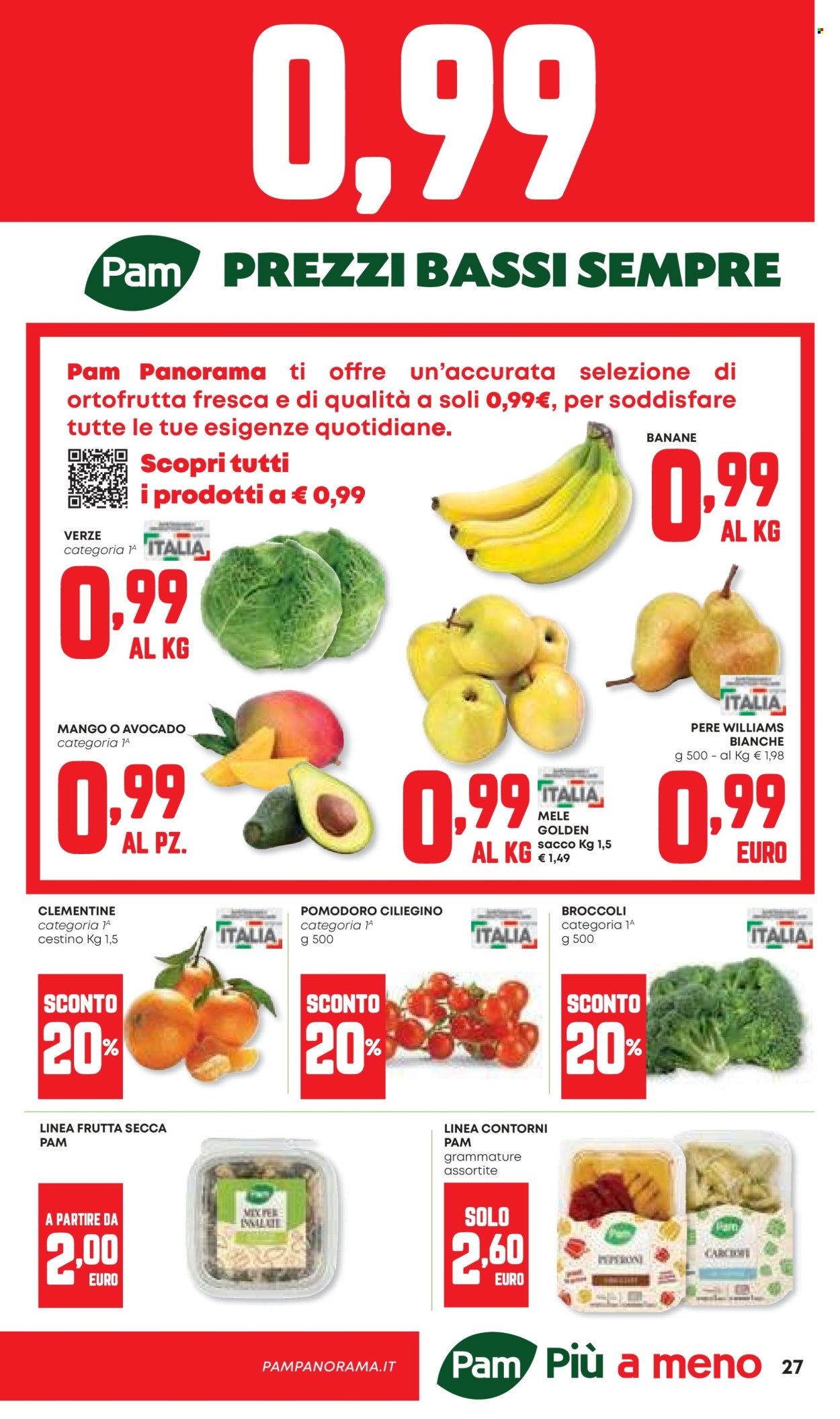 Volantino Panorama - 20/11/2025 - 3/12/2025. Pagina 27