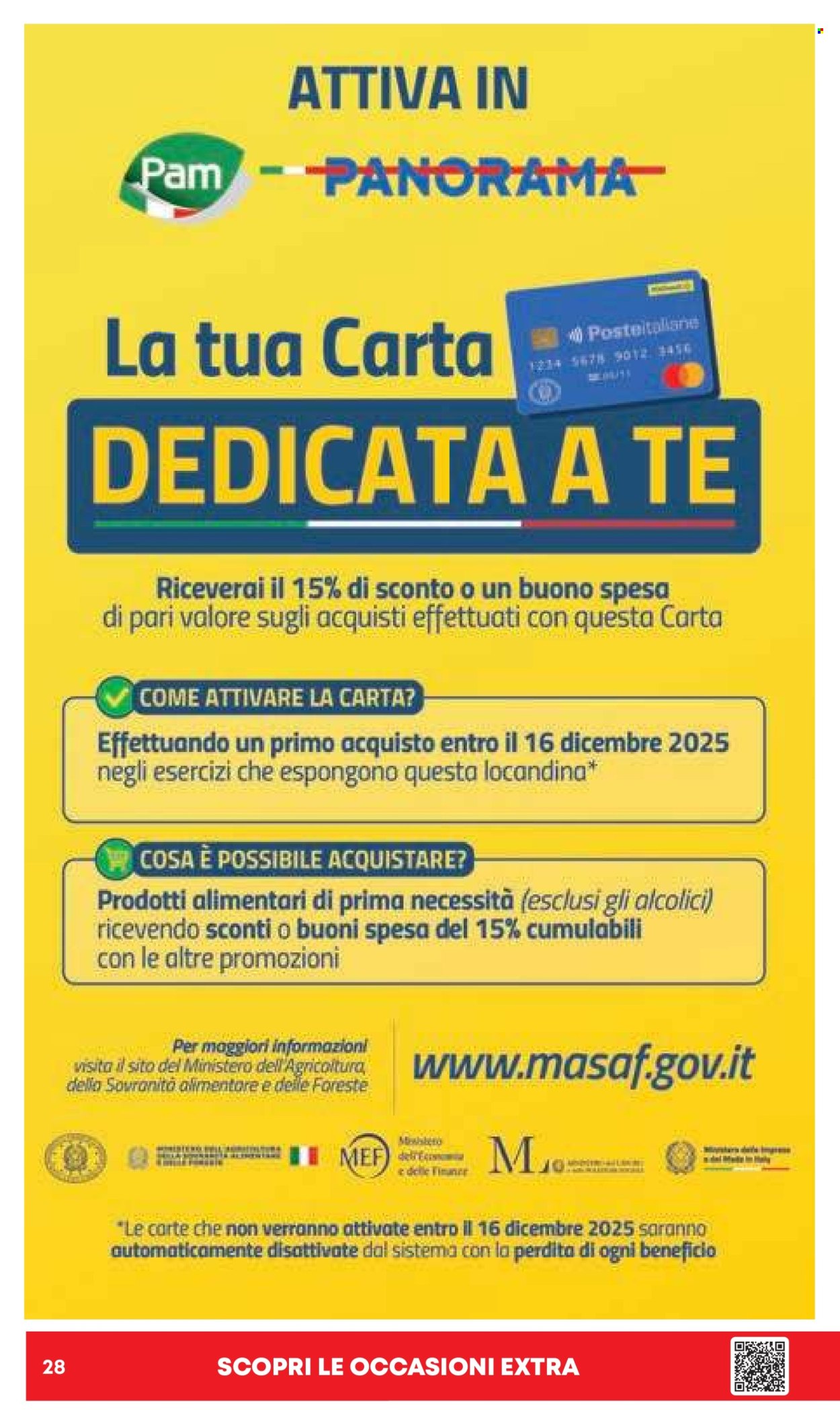 Volantino Panorama - 20/11/2025 - 3/12/2025. Pagina 28