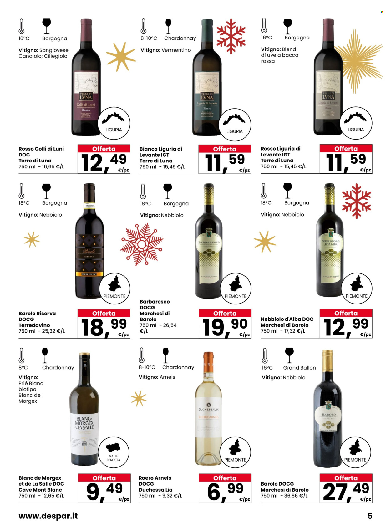 Volantino Interspar - 20/11/2025 - 31/12/2025. Pagina 5
