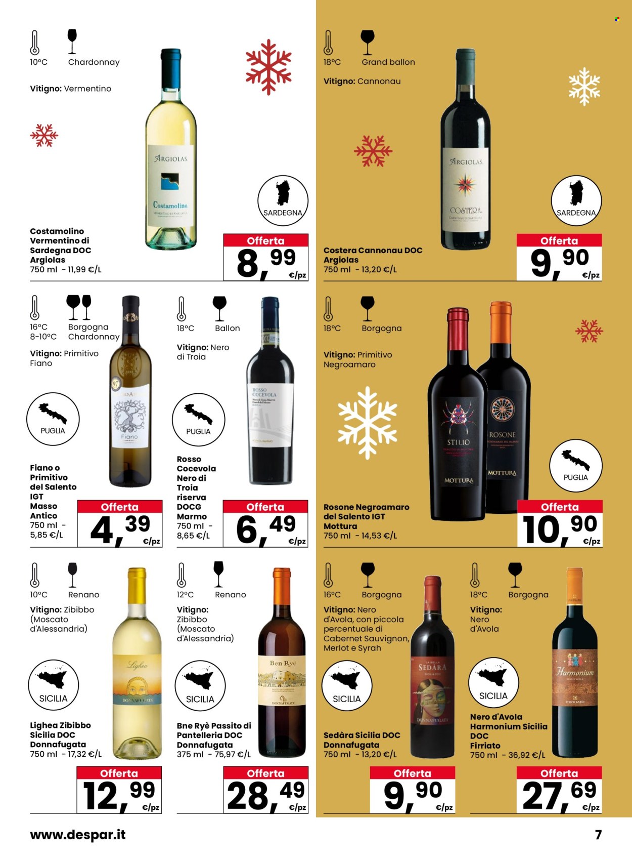 Volantino Interspar - 20/11/2025 - 31/12/2025. Pagina 7