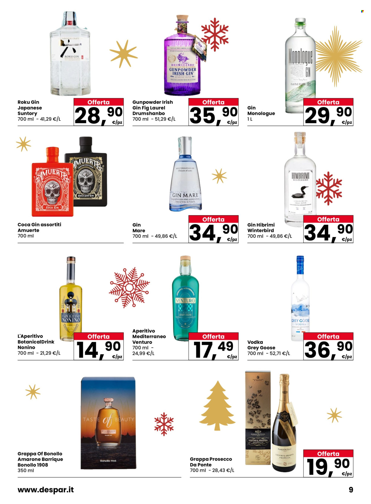 Volantino Interspar - 20/11/2025 - 31/12/2025. Pagina 9