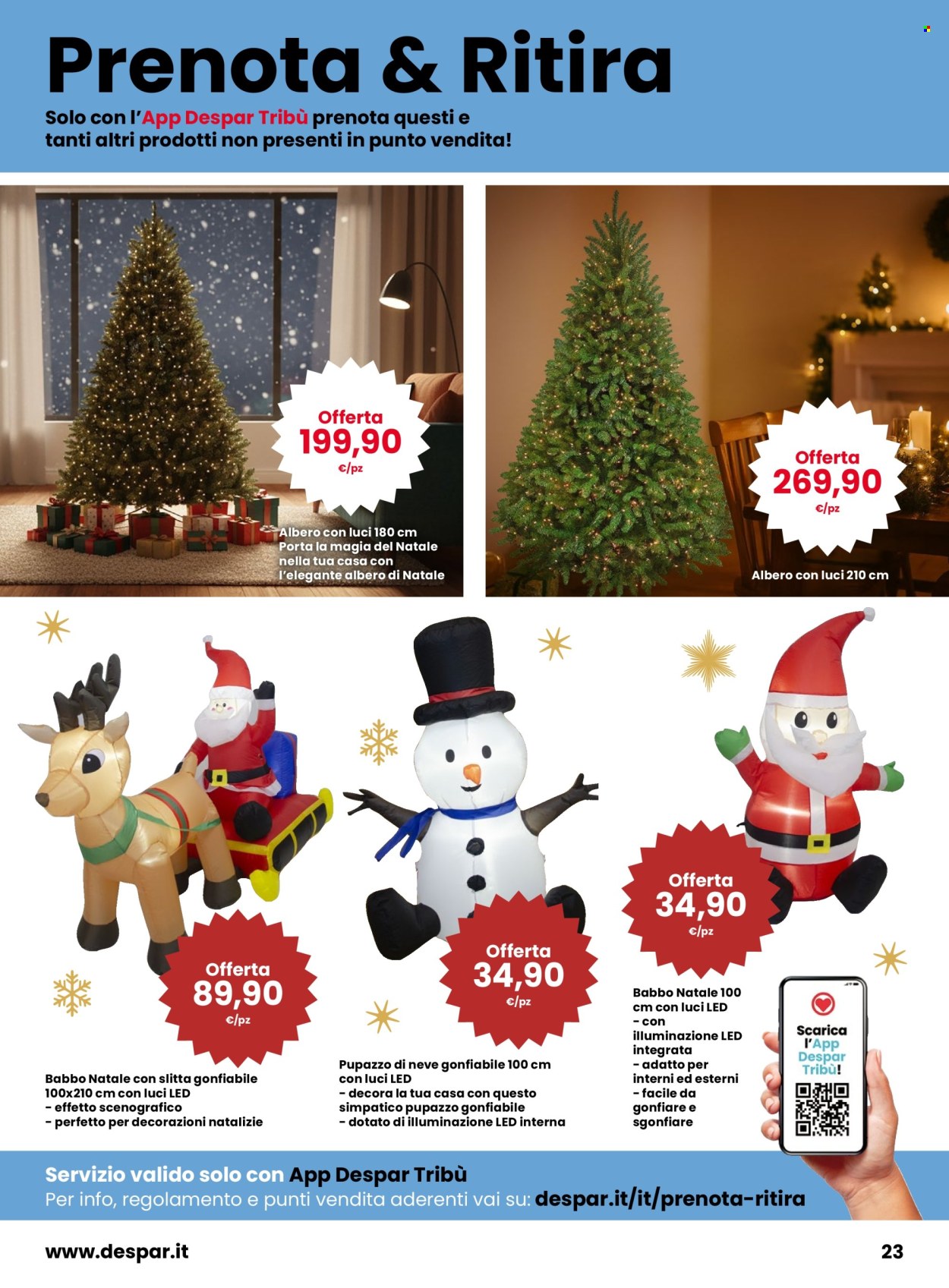 Volantino Interspar - 20/11/2025 - 31/12/2025. Pagina 23