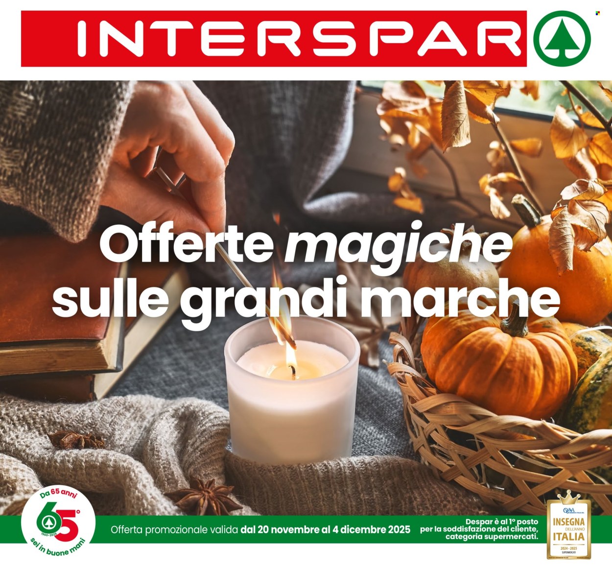 Volantino Interspar - 20/11/2025 - 4/12/2025. Pagina 1