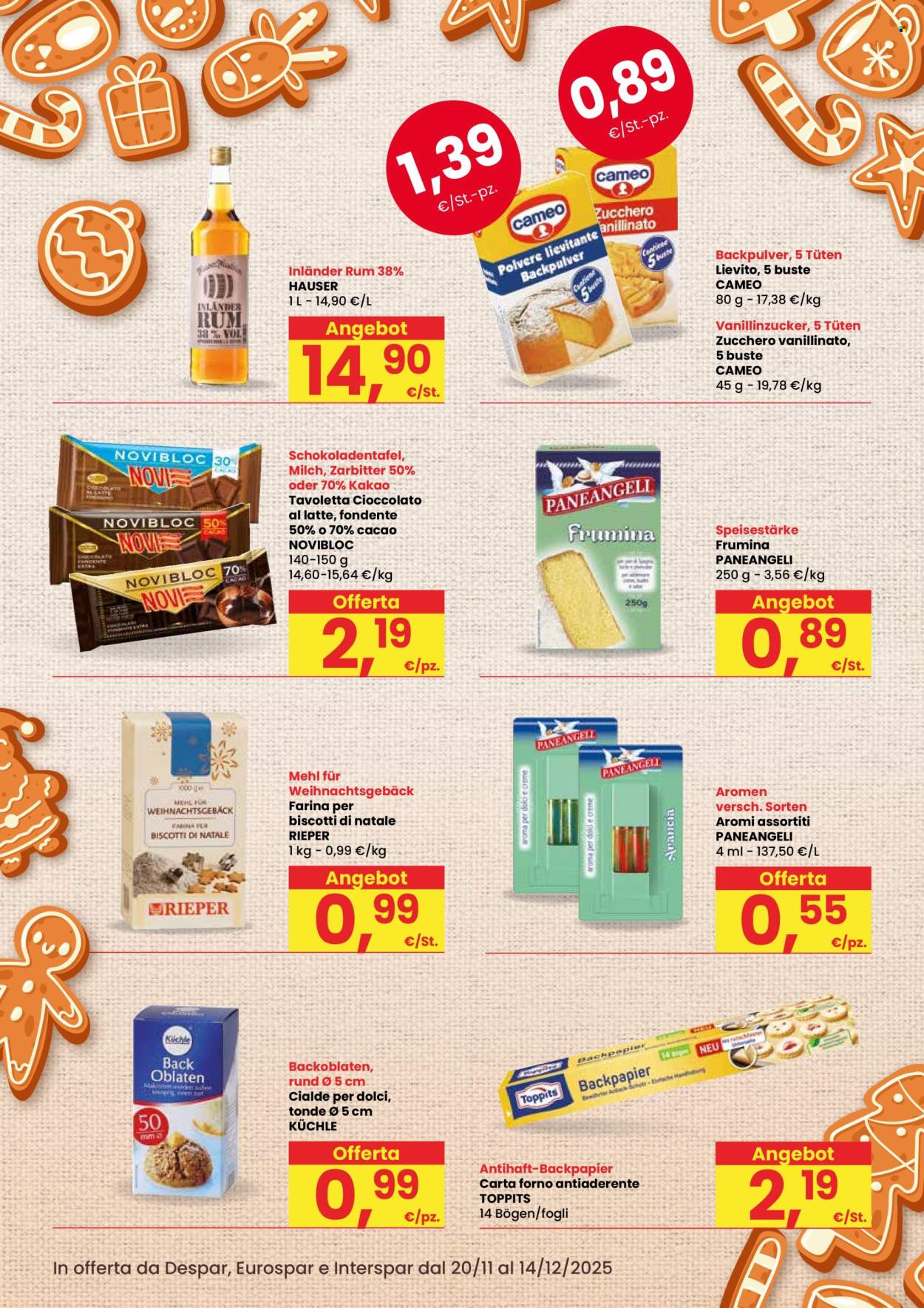 Volantino Despar - 20/11/2025 - 14/12/2025. Pagina 2