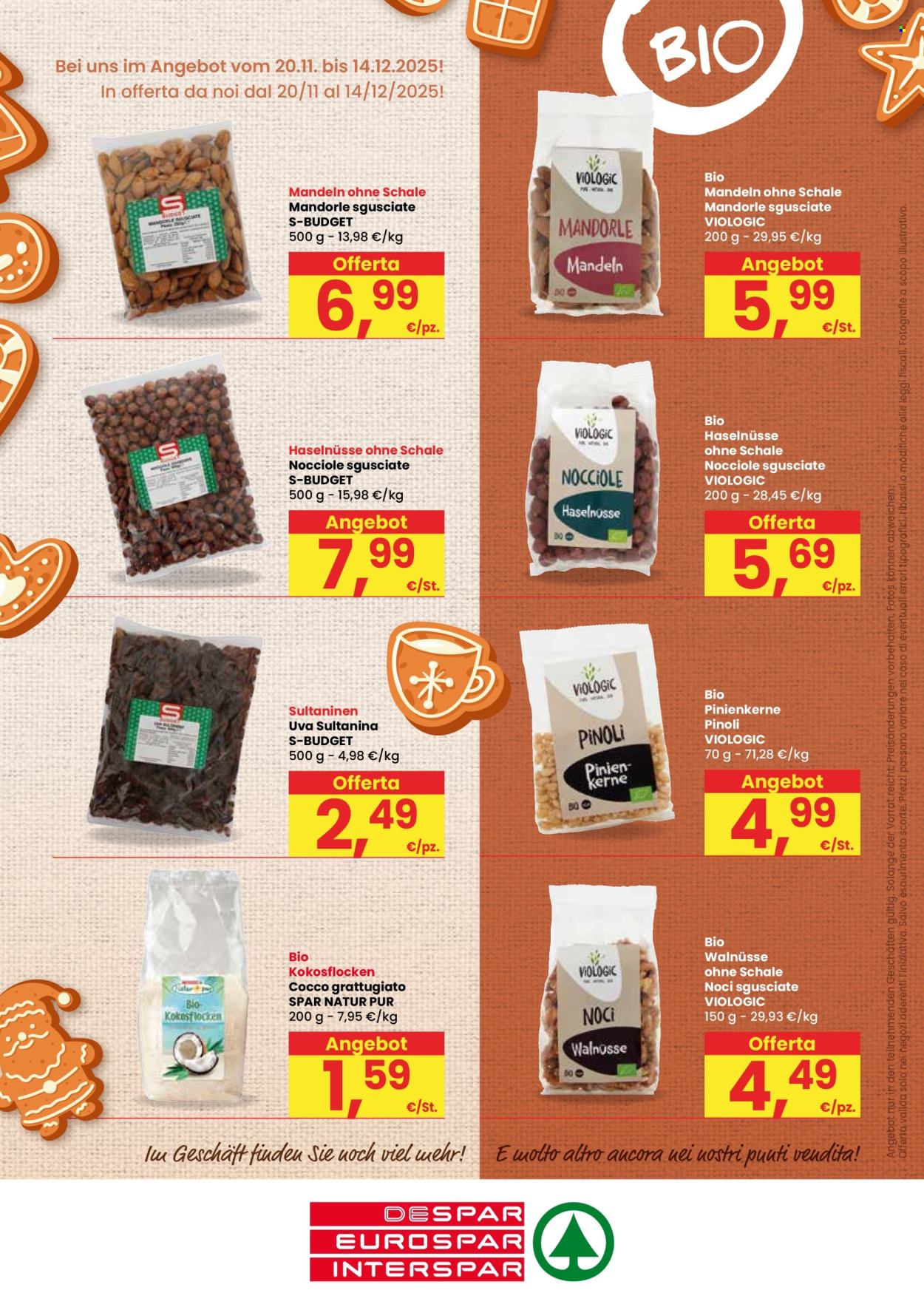 Volantino Despar - 20/11/2025 - 14/12/2025. Pagina 3