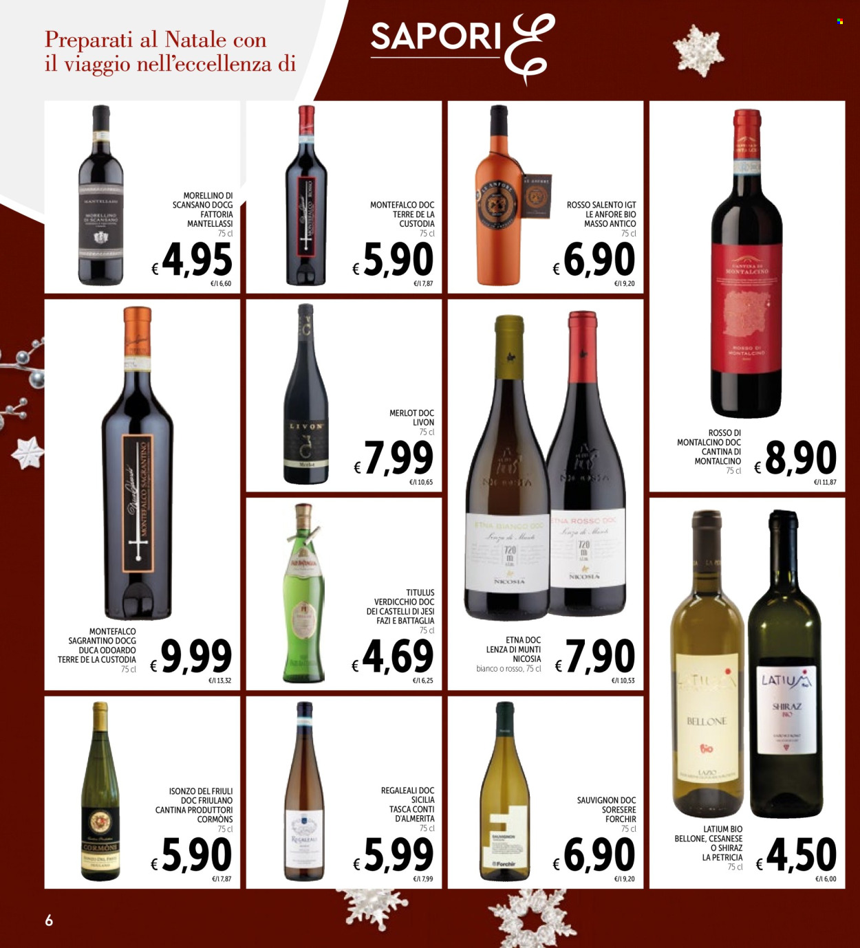 Volantino Spazio Conad - 25/11/2025 - 8/12/2025. Pagina 6