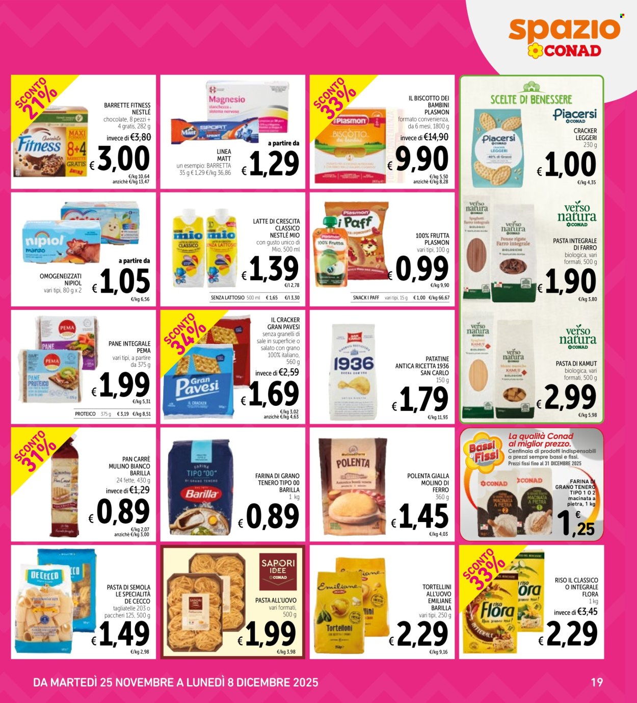 Volantino Spazio Conad - 25/11/2025 - 8/12/2025. Pagina 19