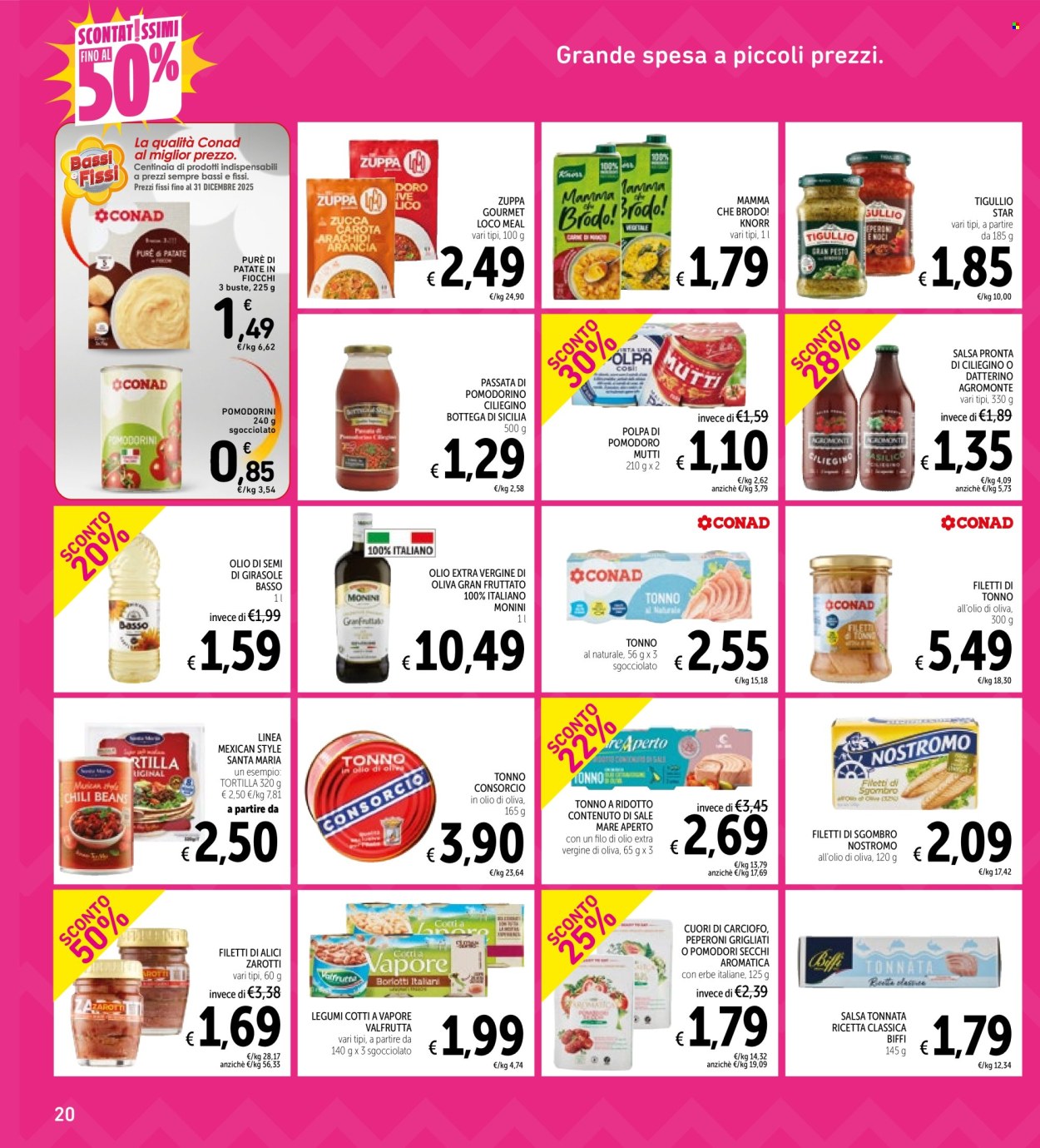 Volantino Spazio Conad - 25/11/2025 - 8/12/2025. Pagina 20