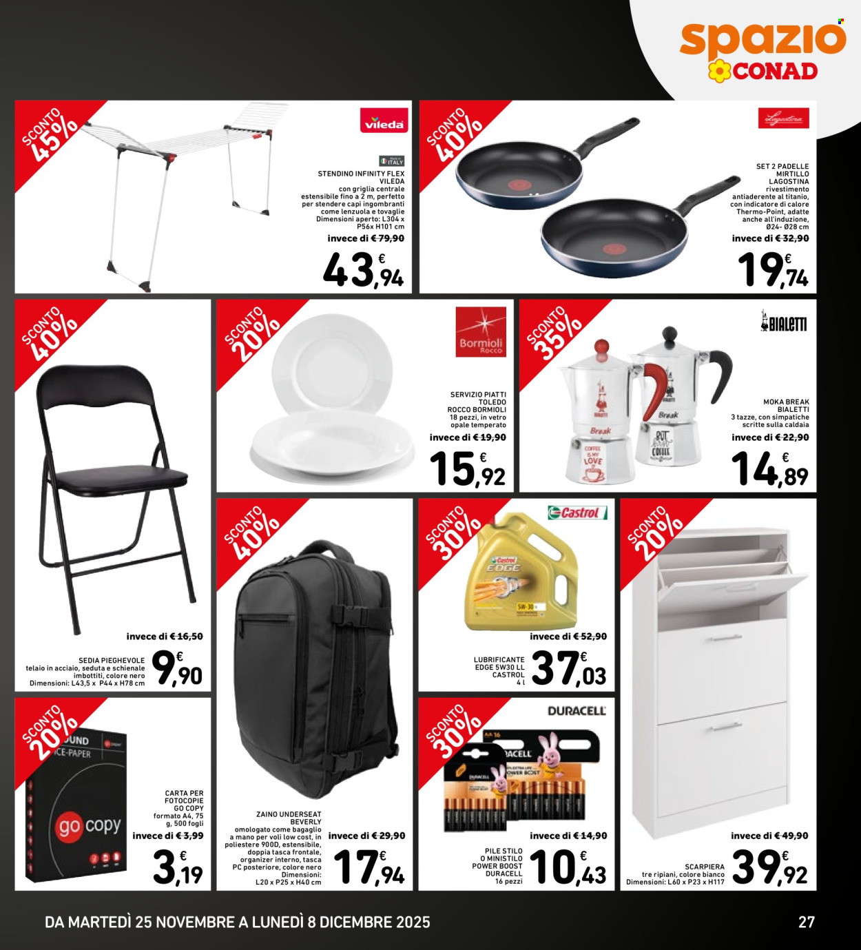 Volantino Spazio Conad - 25/11/2025 - 8/12/2025. Pagina 27