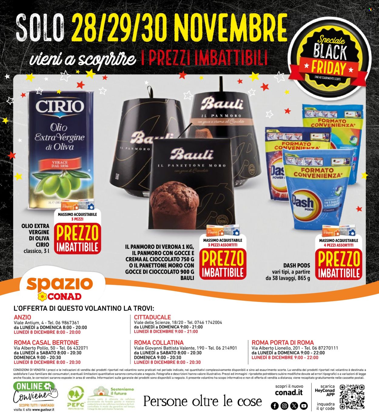 Volantino Spazio Conad - 25/11/2025 - 8/12/2025. Pagina 32