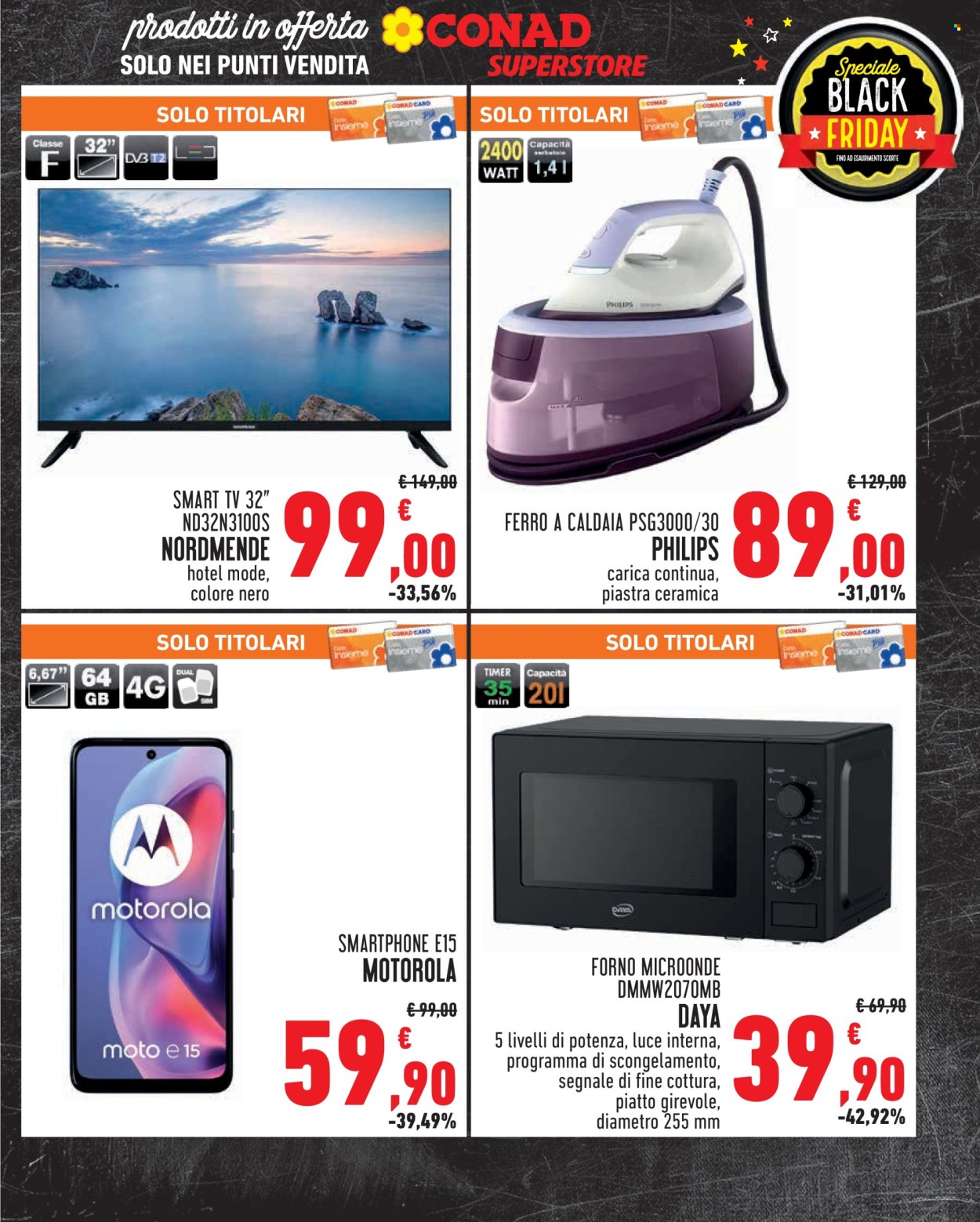 Volantino Conad - 28/11/2025 - 30/11/2025. Pagina 5