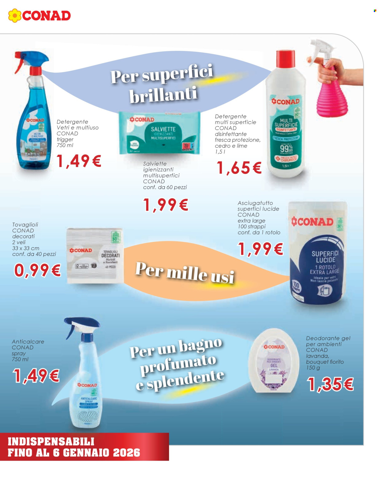Leták Conad - 28.11.2025 - 30.11.2025. Strana 7