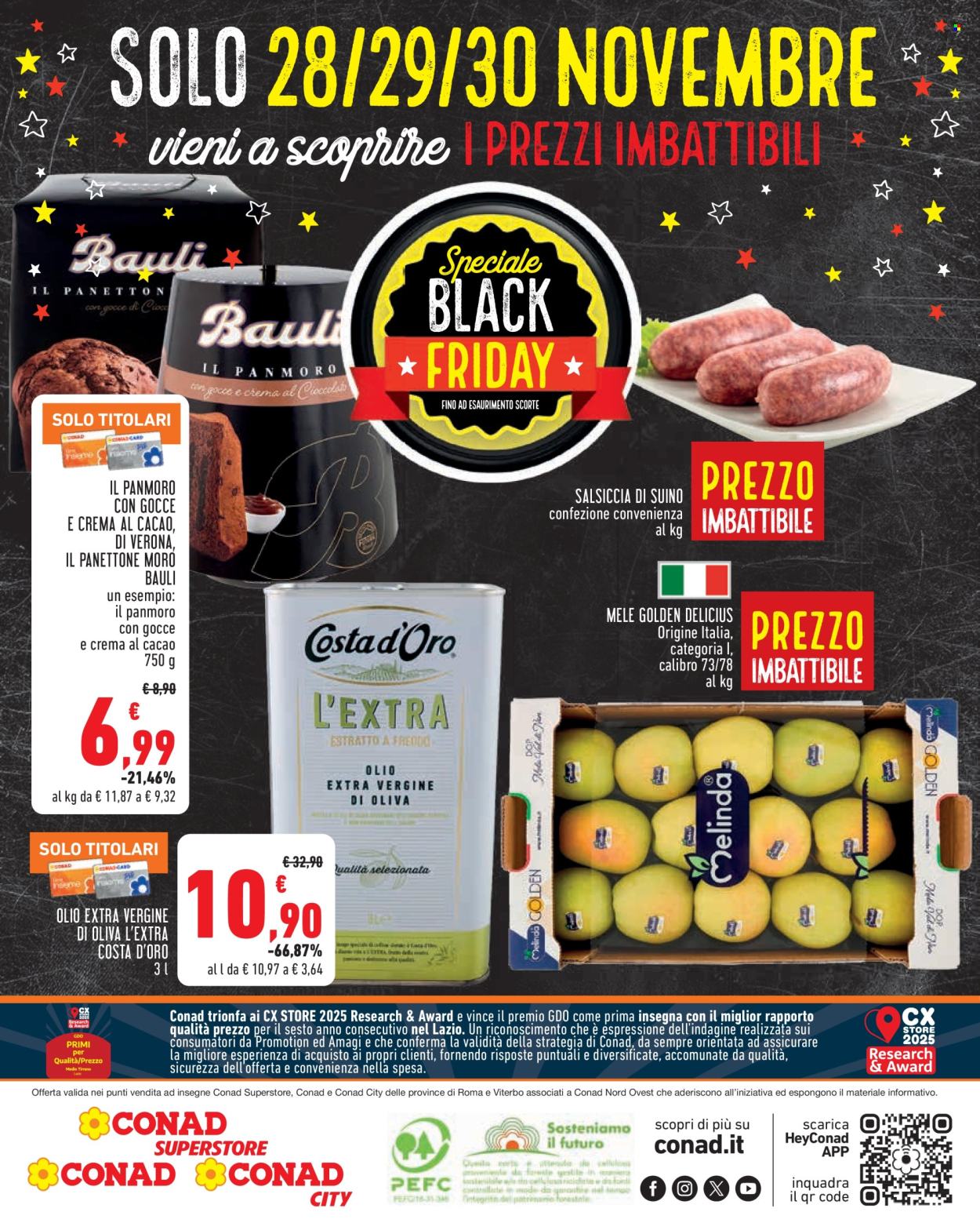 Leták Conad - 28.11.2025 - 30.11.2025. Strana 8