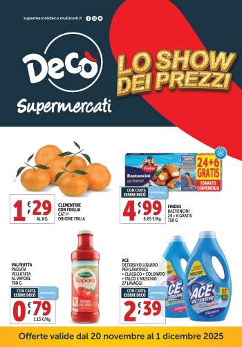 Volantino Deco - 20/11/2025 - 1/12/2025.
