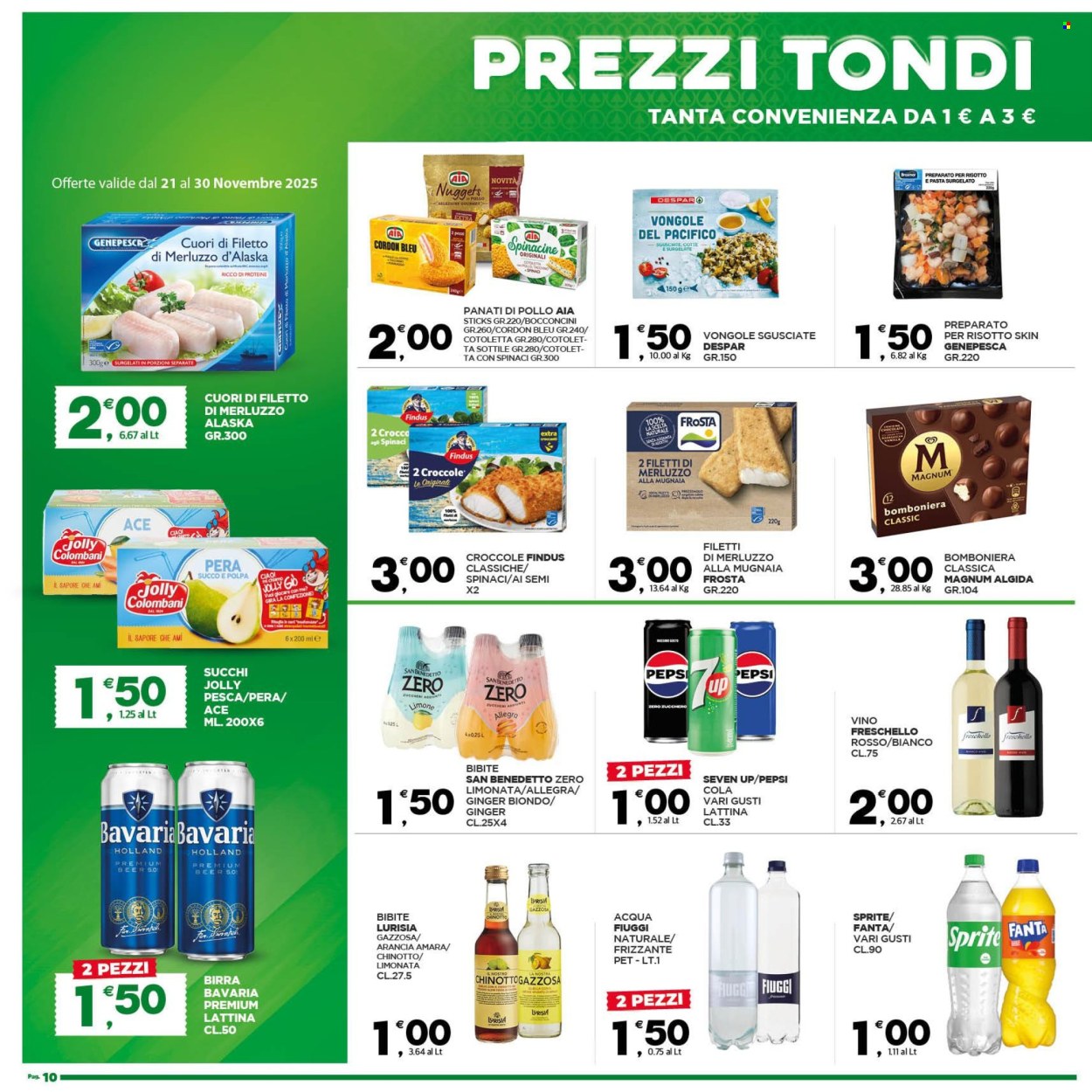 Volantino Despar - 21/11/2025 - 30/11/2025. Pagina 10