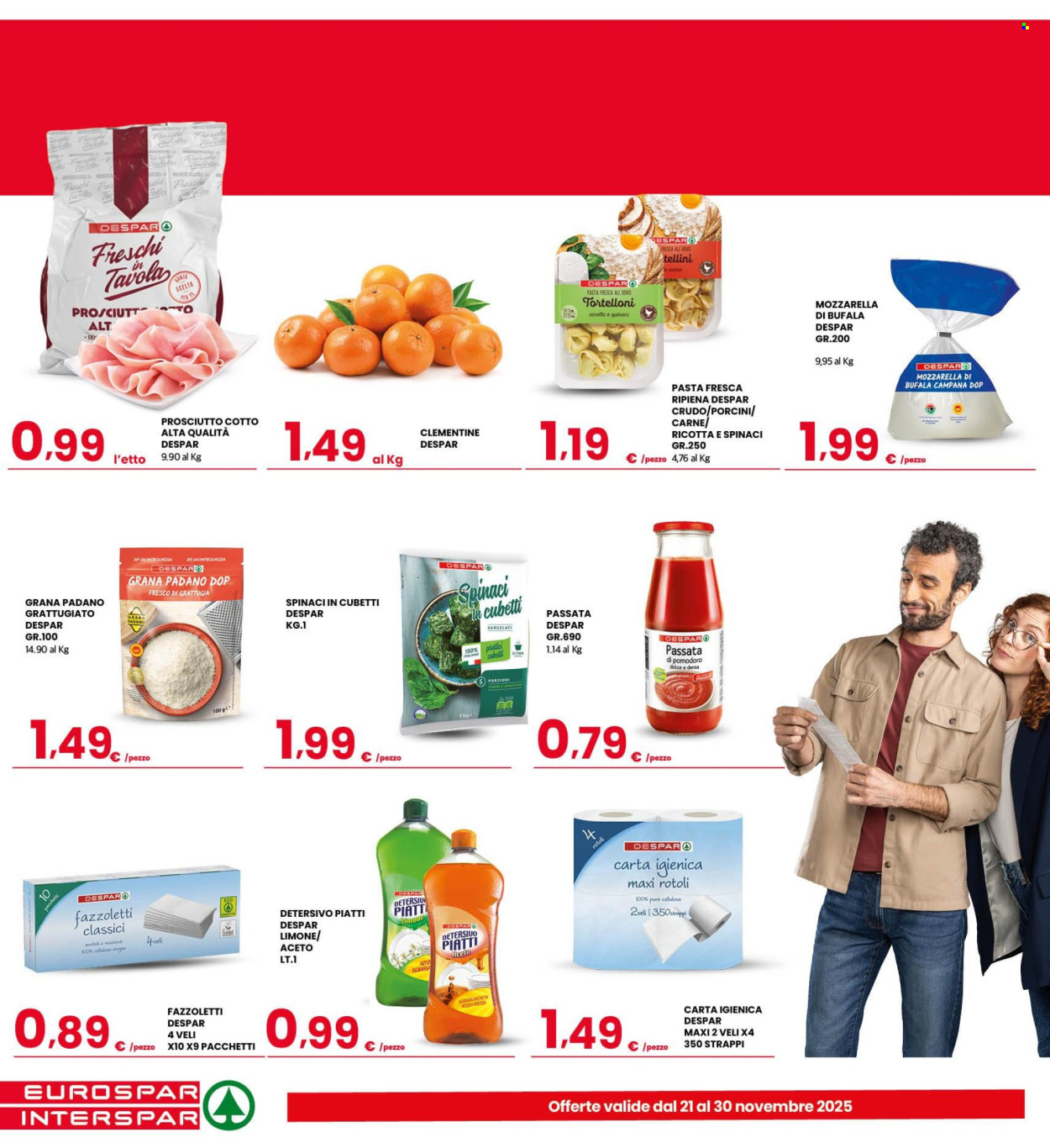 Volantino Interspar - 21/11/2025 - 30/11/2025. Pagina 21