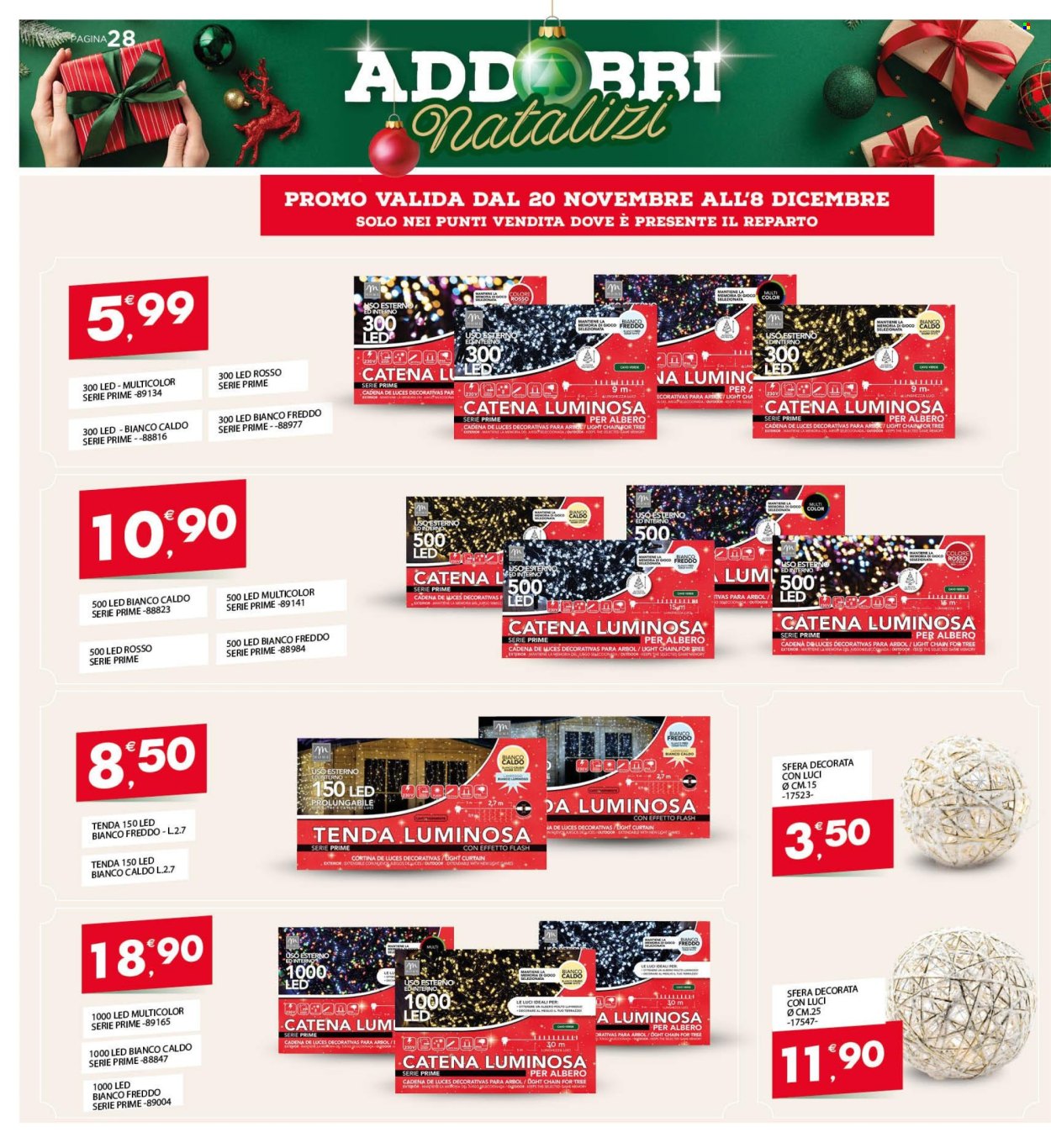 Volantino Interspar - 21/11/2025 - 30/11/2025. Pagina 28