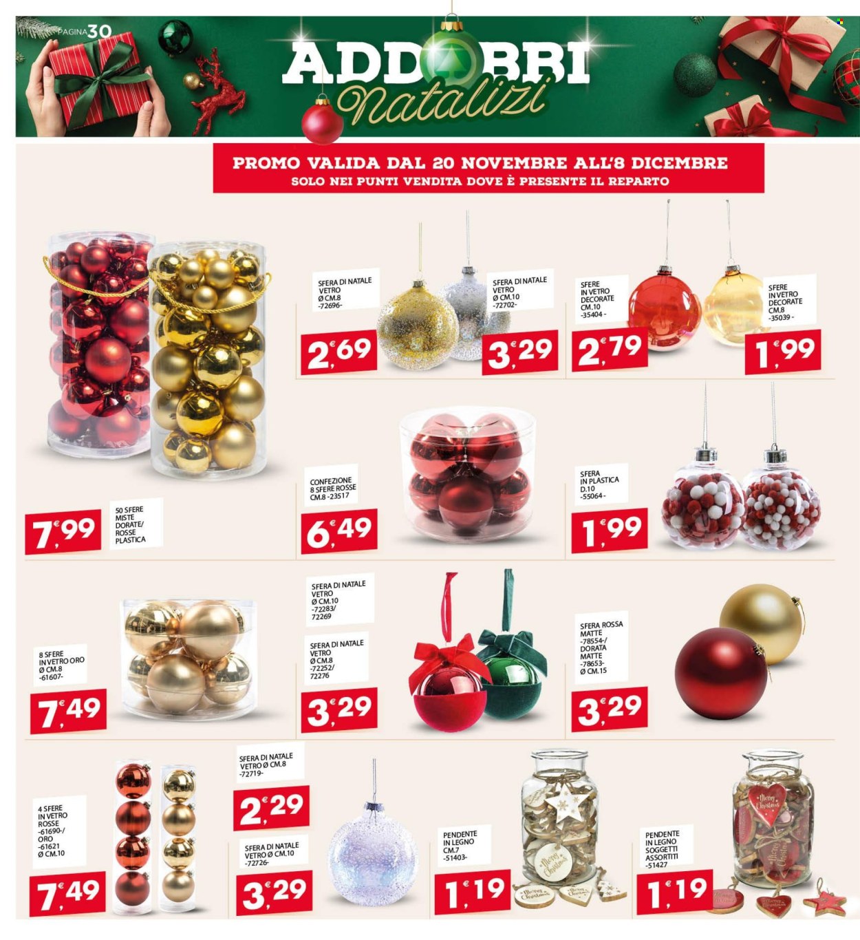 Volantino Interspar - 21/11/2025 - 30/11/2025. Pagina 30