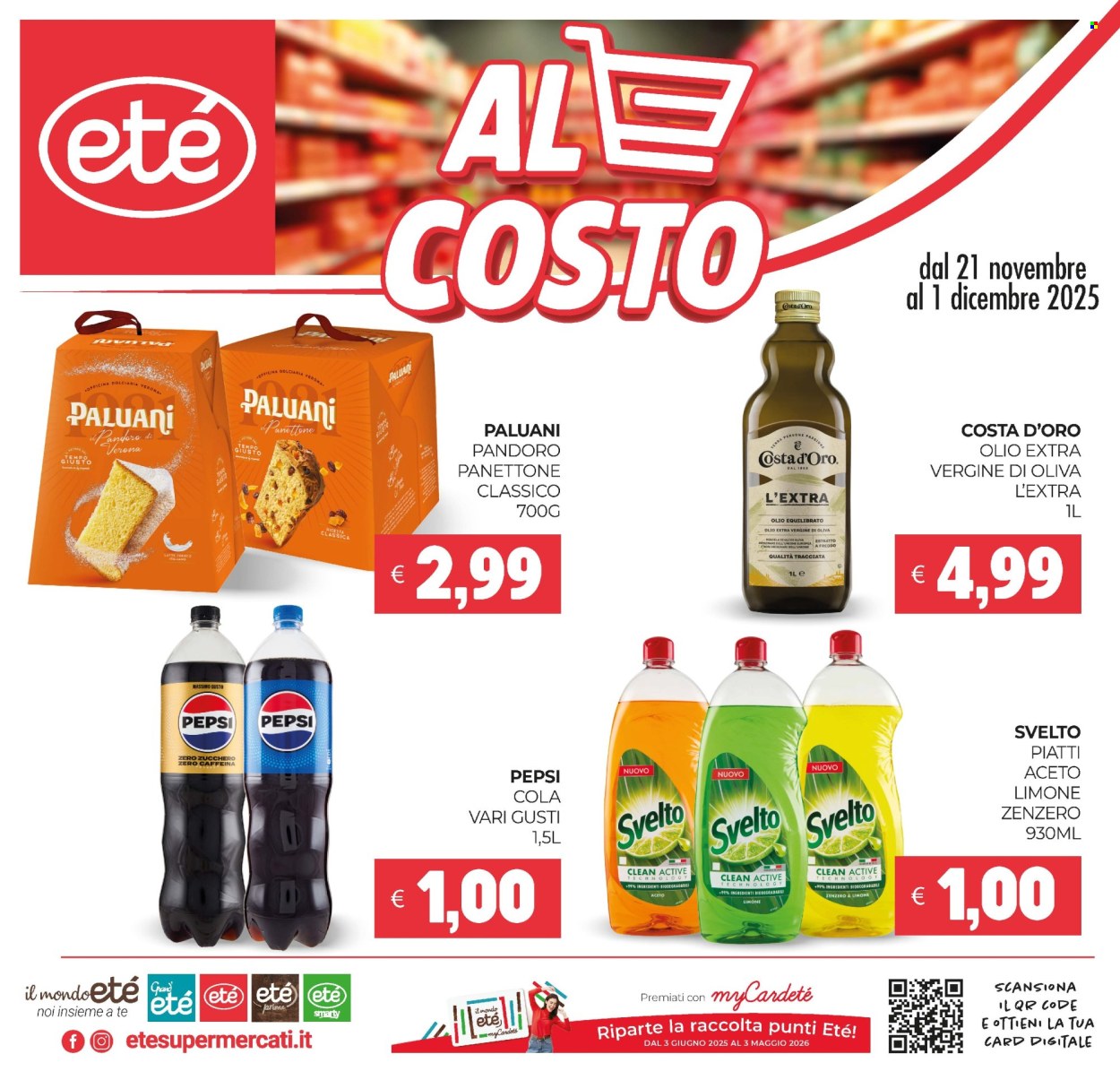 Volantino Eté - 21/11/2025 - 1/12/2025. Pagina 1