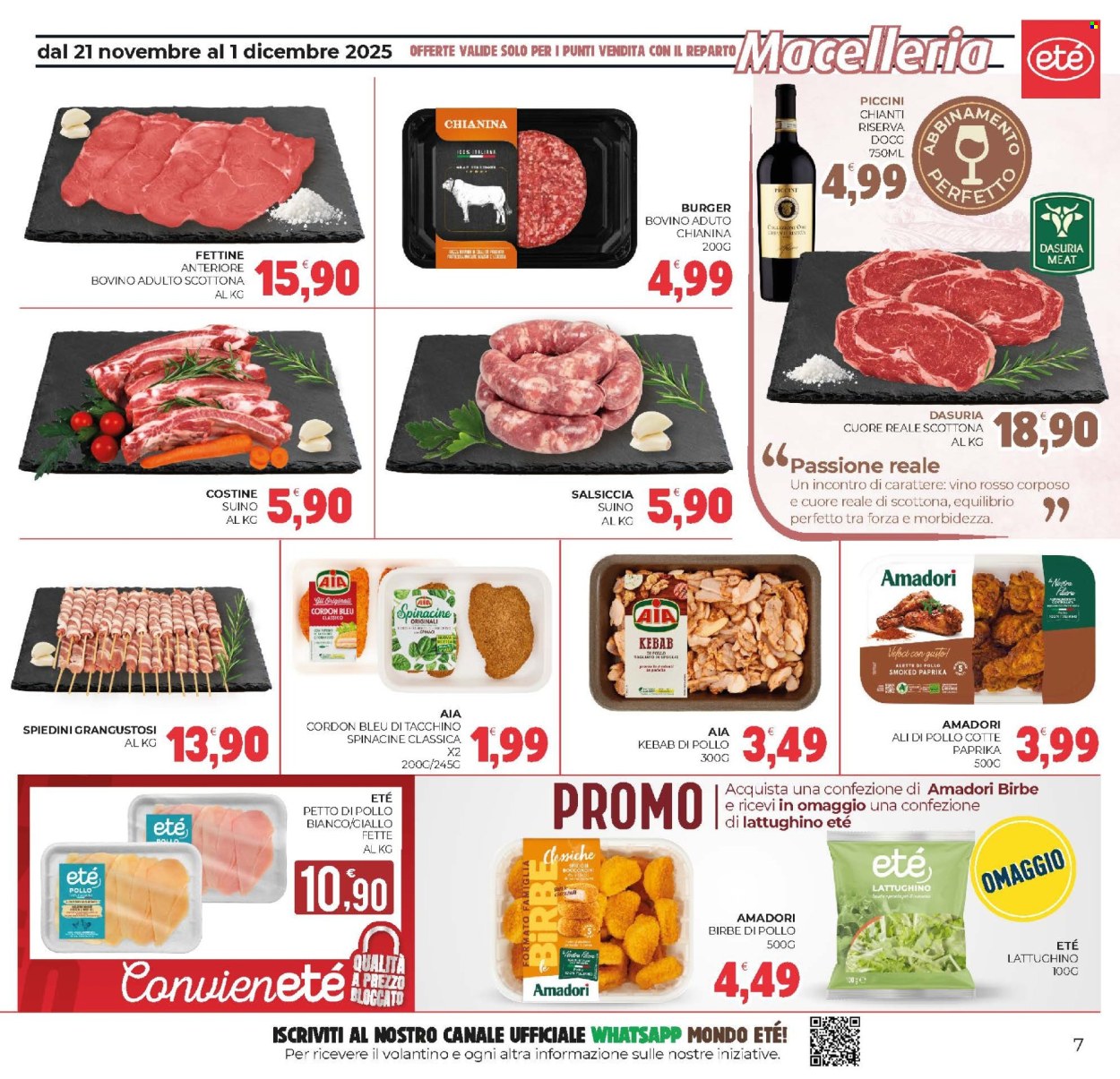 Volantino Eté - 21/11/2025 - 1/12/2025. Pagina 7