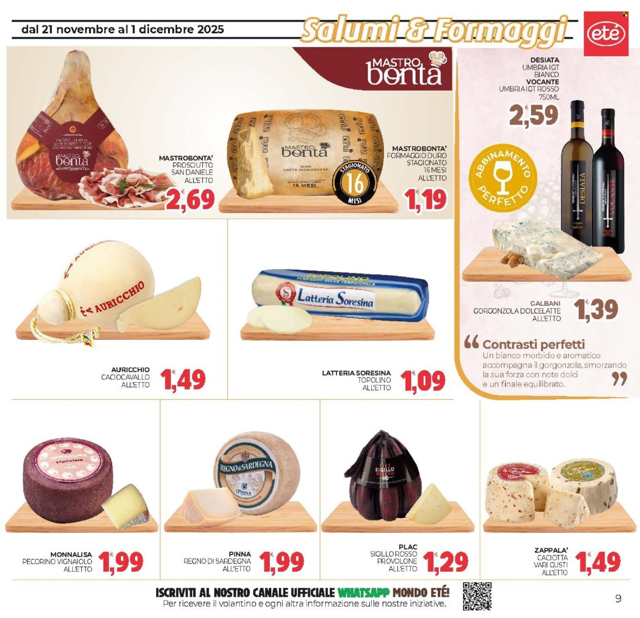 Volantino Eté - 21/11/2025 - 1/12/2025. Pagina 9