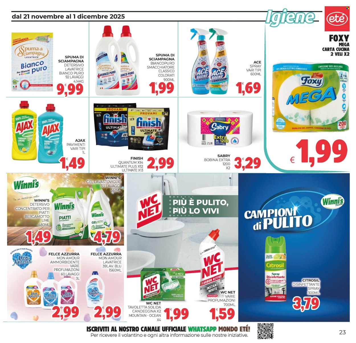 Volantino Eté - 21/11/2025 - 1/12/2025. Pagina 23