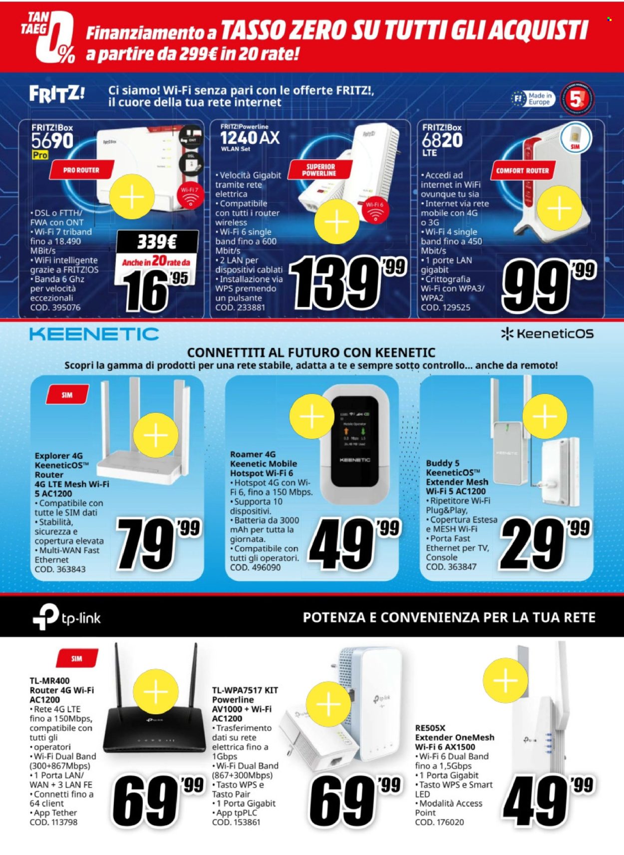 Volantino MediaWorld - 21/11/2025 - 1/12/2025. Pagina 6