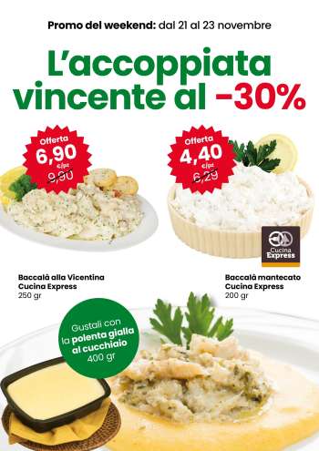 Volantino Interspar - 21/11/2025 - 23/11/2025.