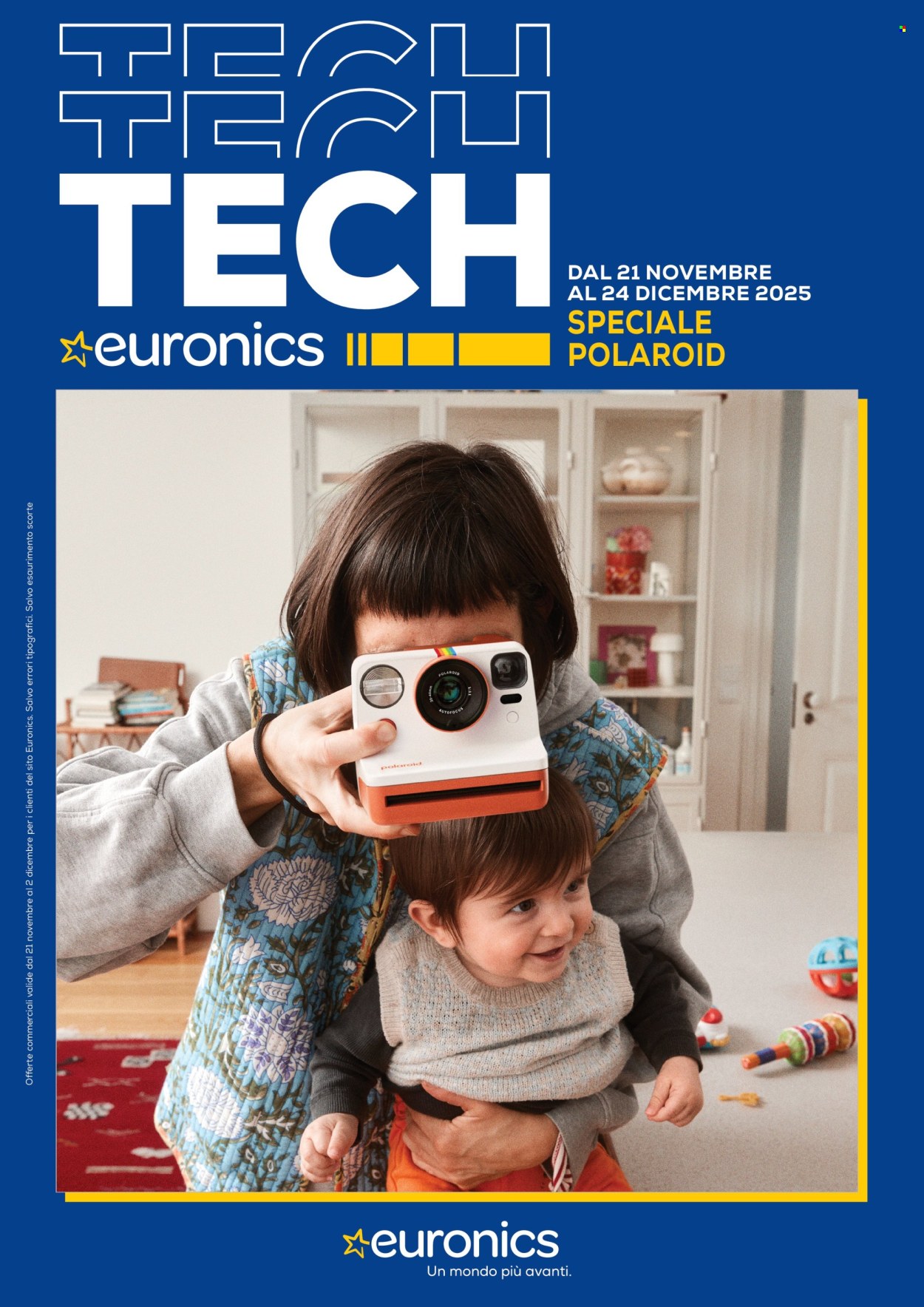 Volantino Euronics - 21/11/2025 - 24/12/2025. Pagina 1