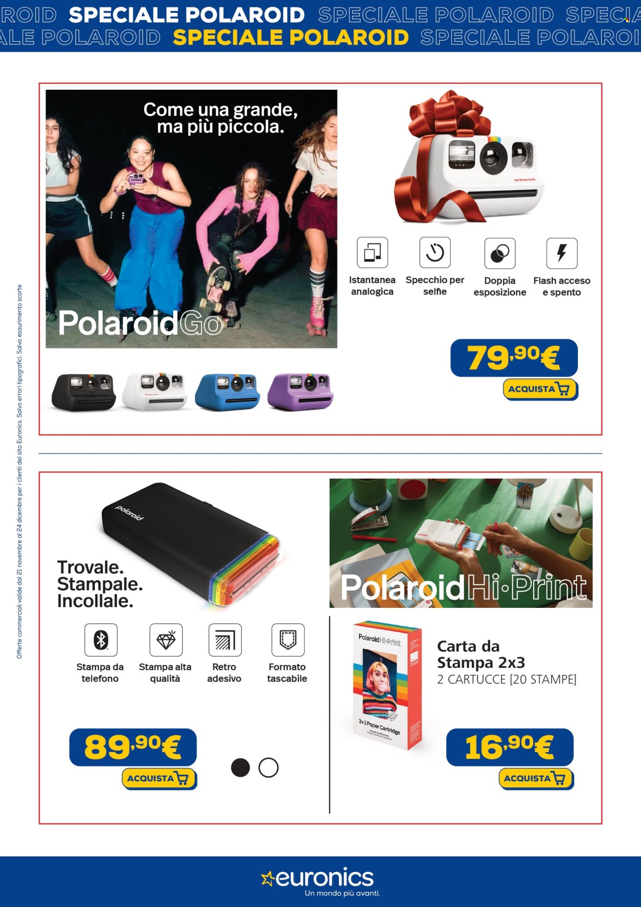 Volantino Euronics - 21/11/2025 - 24/12/2025. Pagina 2