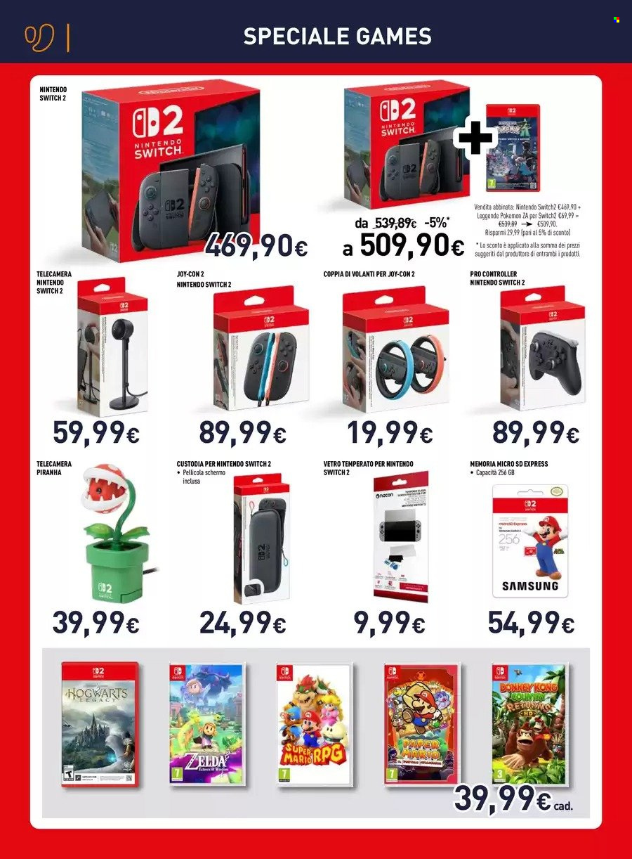 Volantino Unieuro - 22/11/2025 - 18/12/2025. Pagina 8