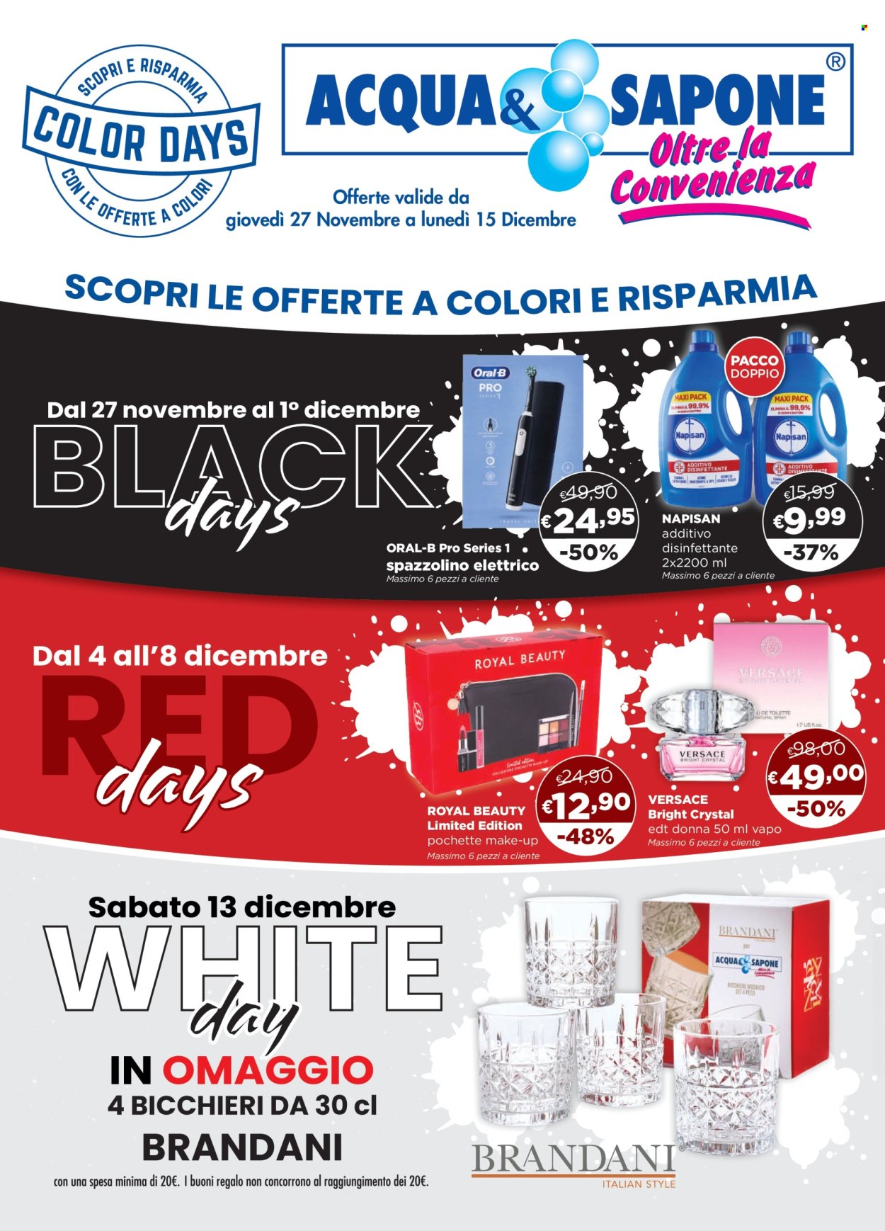 Volantino Acqua & Sapone - 27/11/2025 - 27/11/2025. Pagina 1
