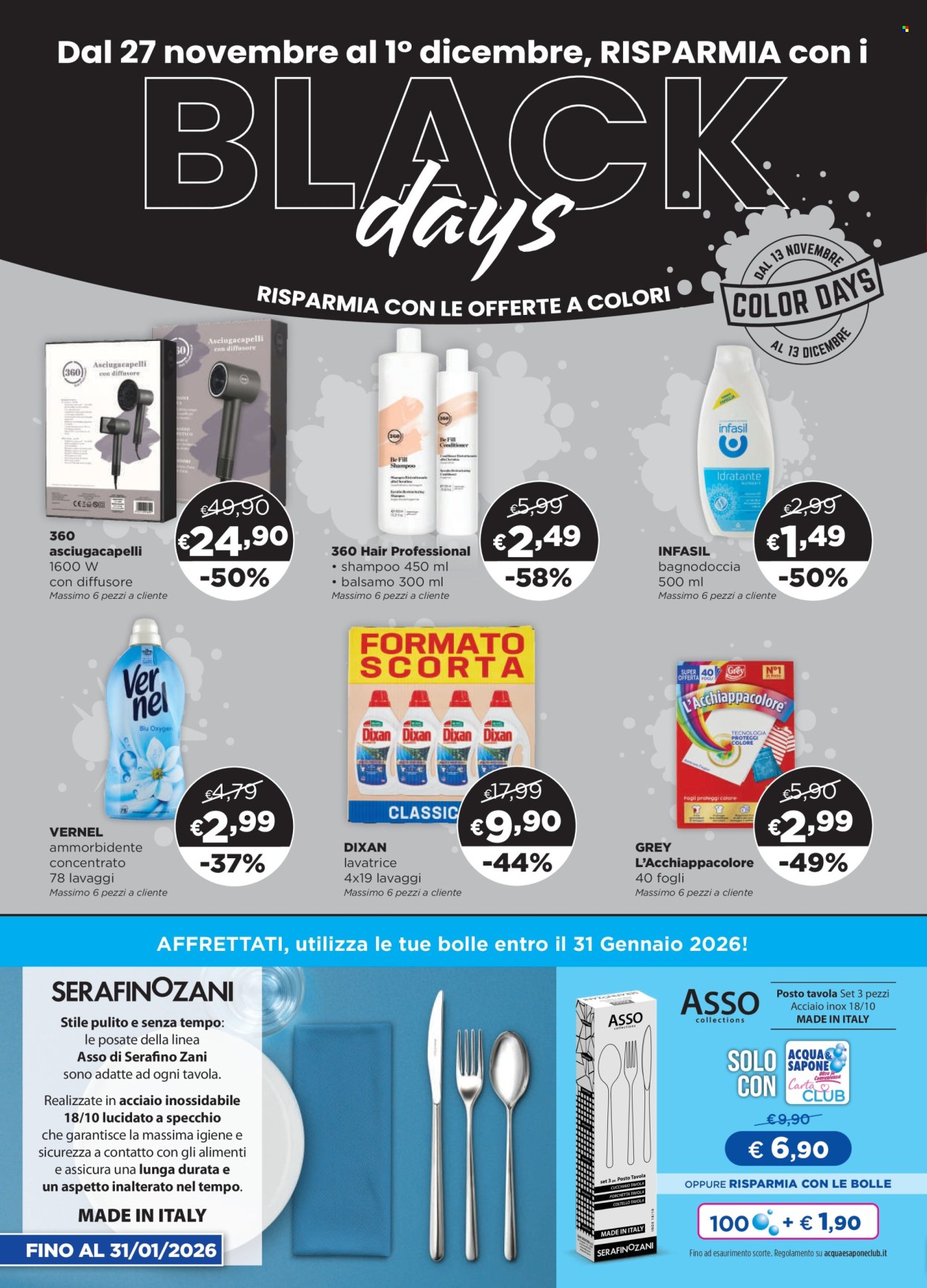 Volantino Acqua & Sapone - 27/11/2025 - 27/11/2025. Pagina 2