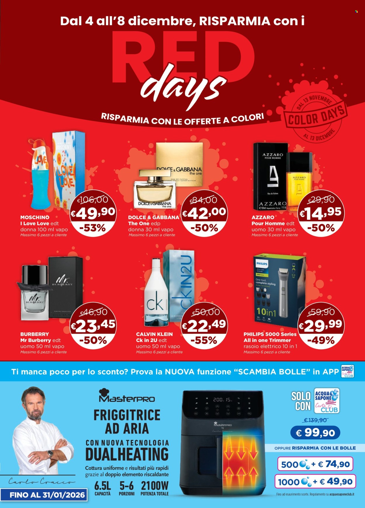 Volantino Acqua & Sapone - 27/11/2025 - 27/11/2025. Pagina 3