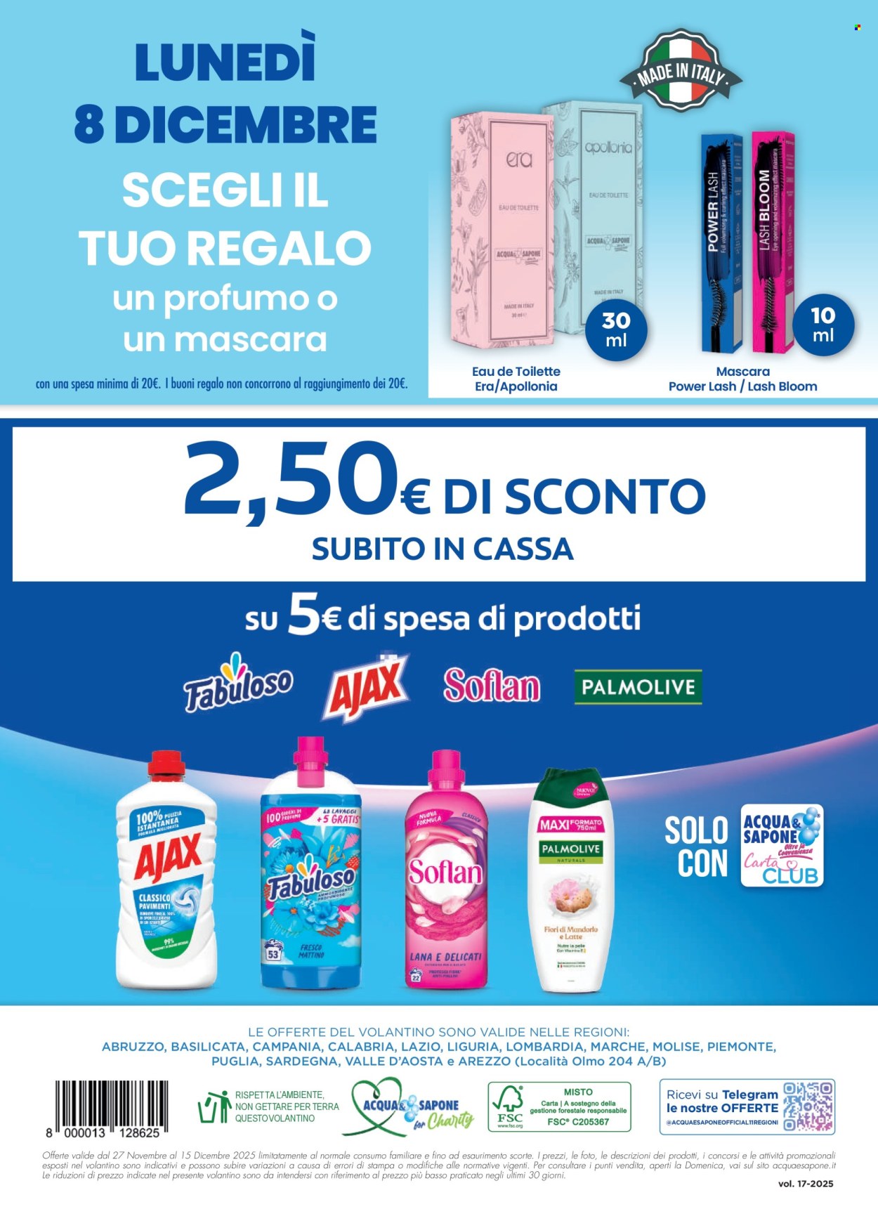 Leták Acqua & Sapone - 27.11.2025 - 27.11.2025. Strana 16