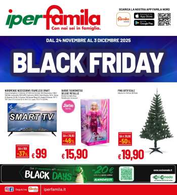 Volantino Famila - 24/11/2025 - 3/12/2025.