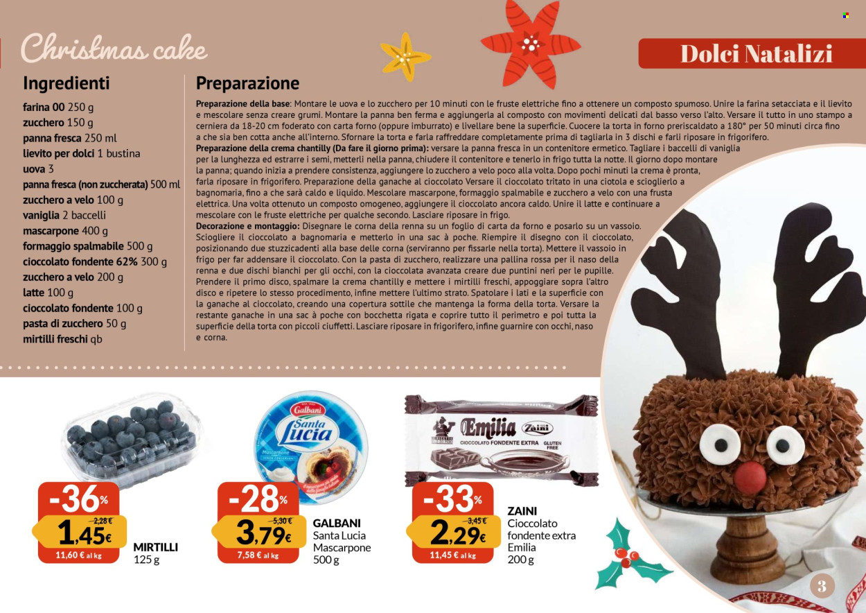 Volantino Famila - 24/11/2025 - 31/12/2025. Pagina 3
