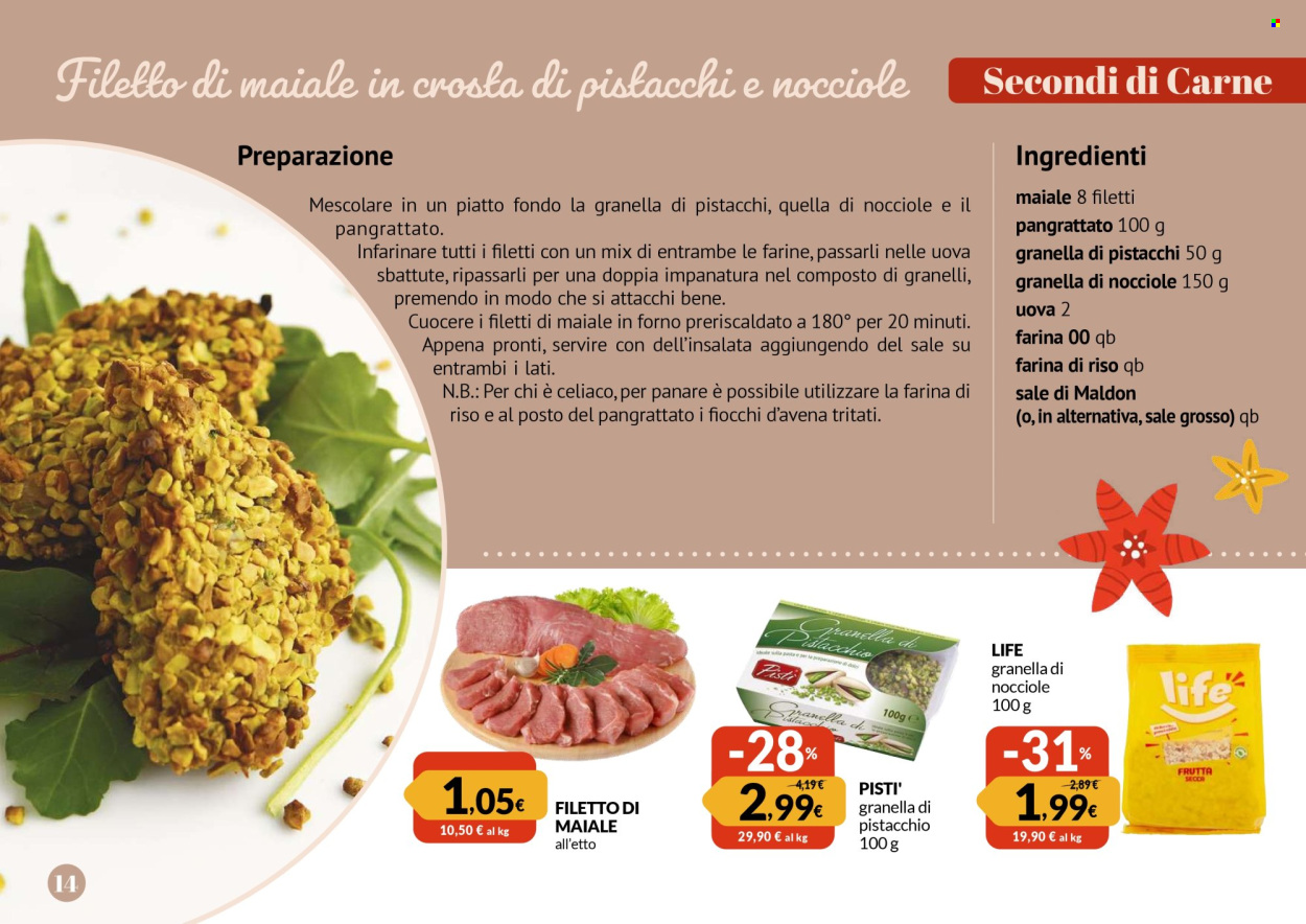 Volantino Famila - 24/11/2025 - 31/12/2025. Pagina 14