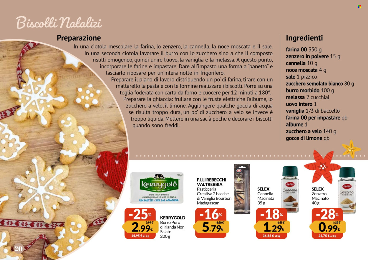 Volantino Famila - 24/11/2025 - 31/12/2025. Pagina 20