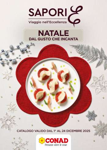 Volantino Conad - 1/12/2025 - 24/12/2025.