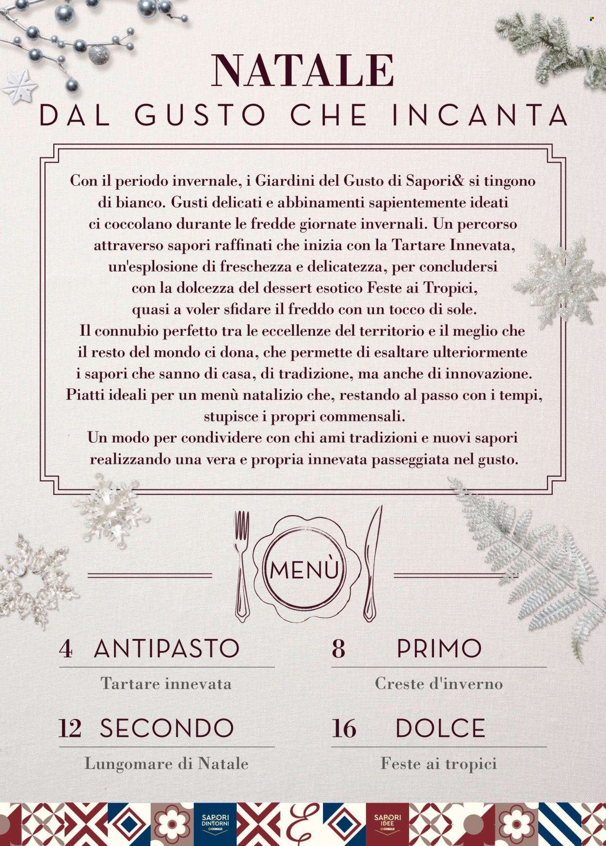 Leták Conad - 1.12.2025 - 24.12.2025. Strana 3
