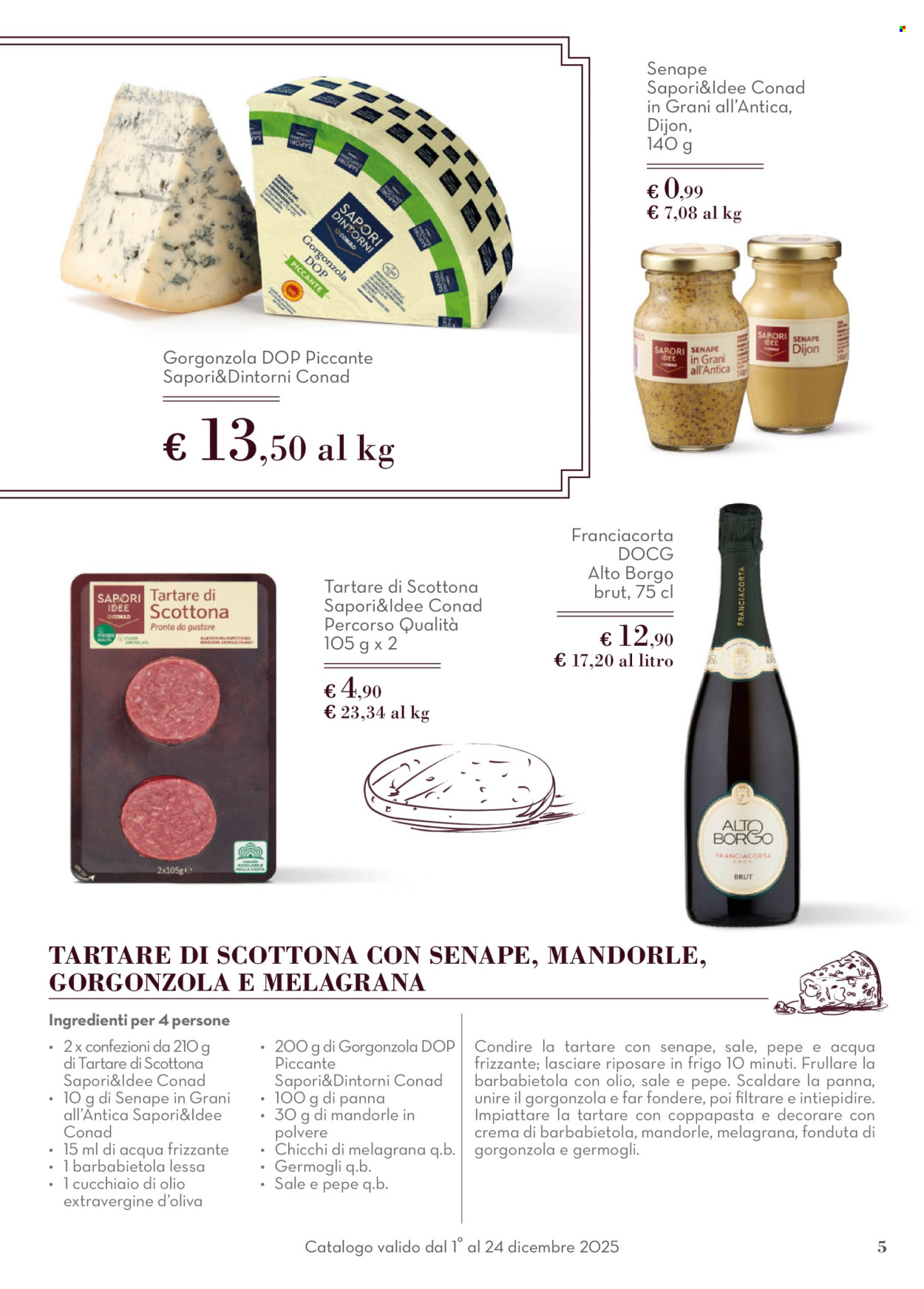 Leták Conad - 1.12.2025 - 24.12.2025. Strana 5