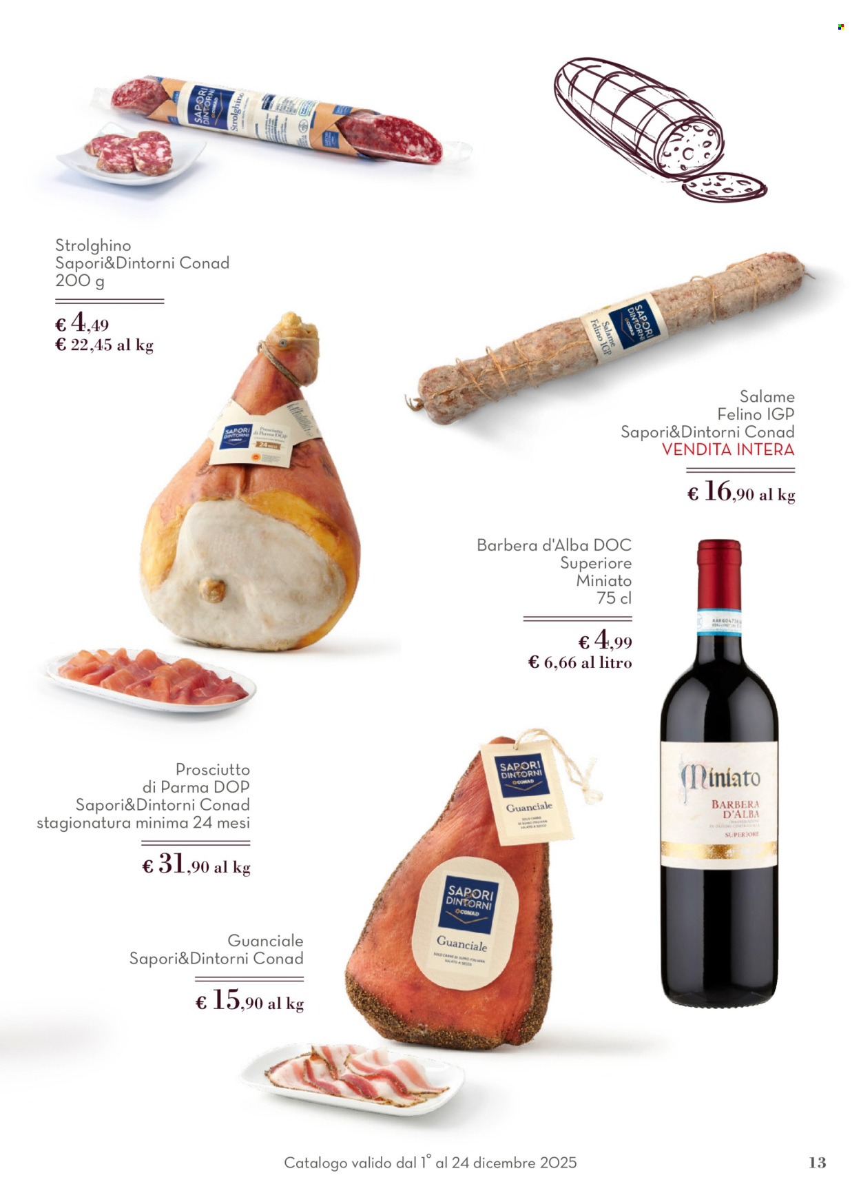 Leták Conad - 1.12.2025 - 24.12.2025. Strana 13