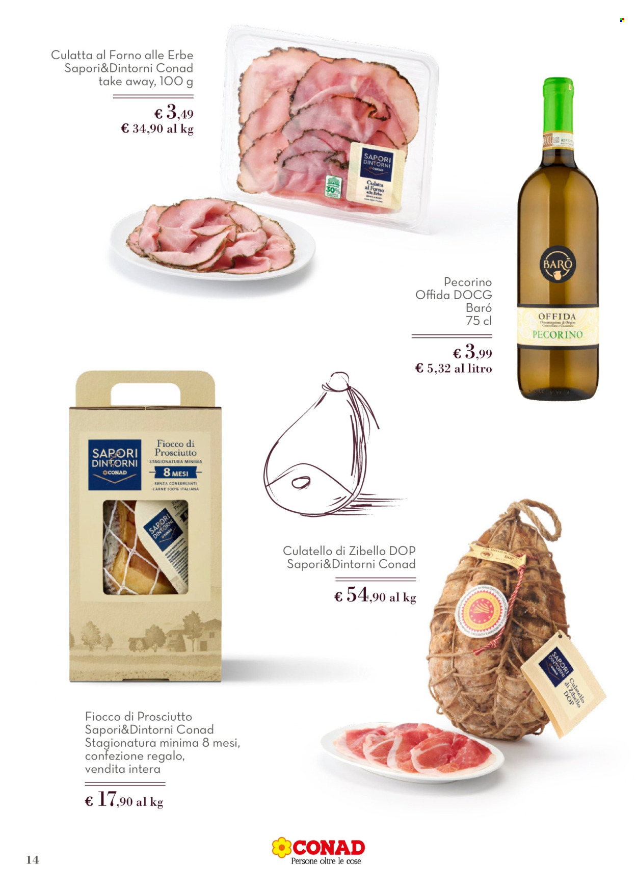 Leták Conad - 1.12.2025 - 24.12.2025. Strana 14