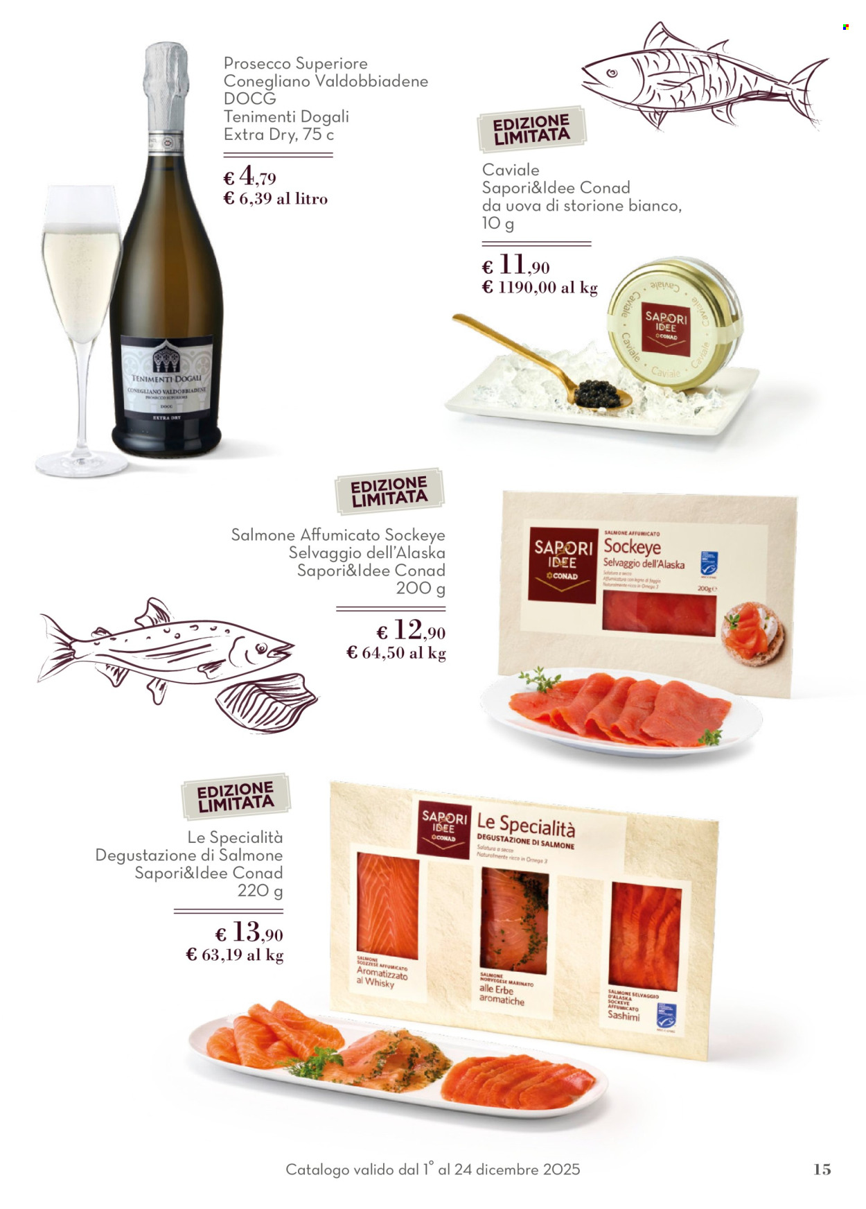 Leták Conad - 1.12.2025 - 24.12.2025. Strana 15