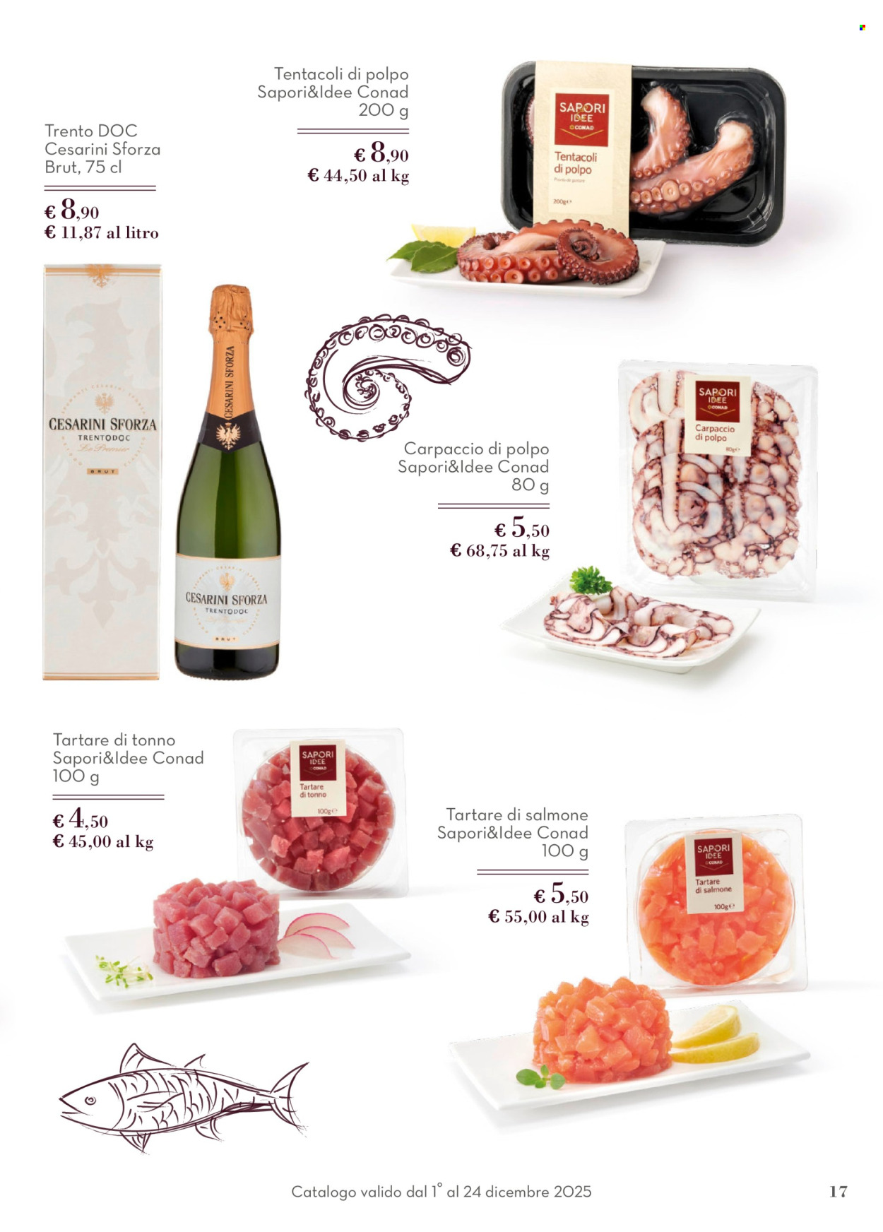 Leták Conad - 1.12.2025 - 24.12.2025. Strana 17